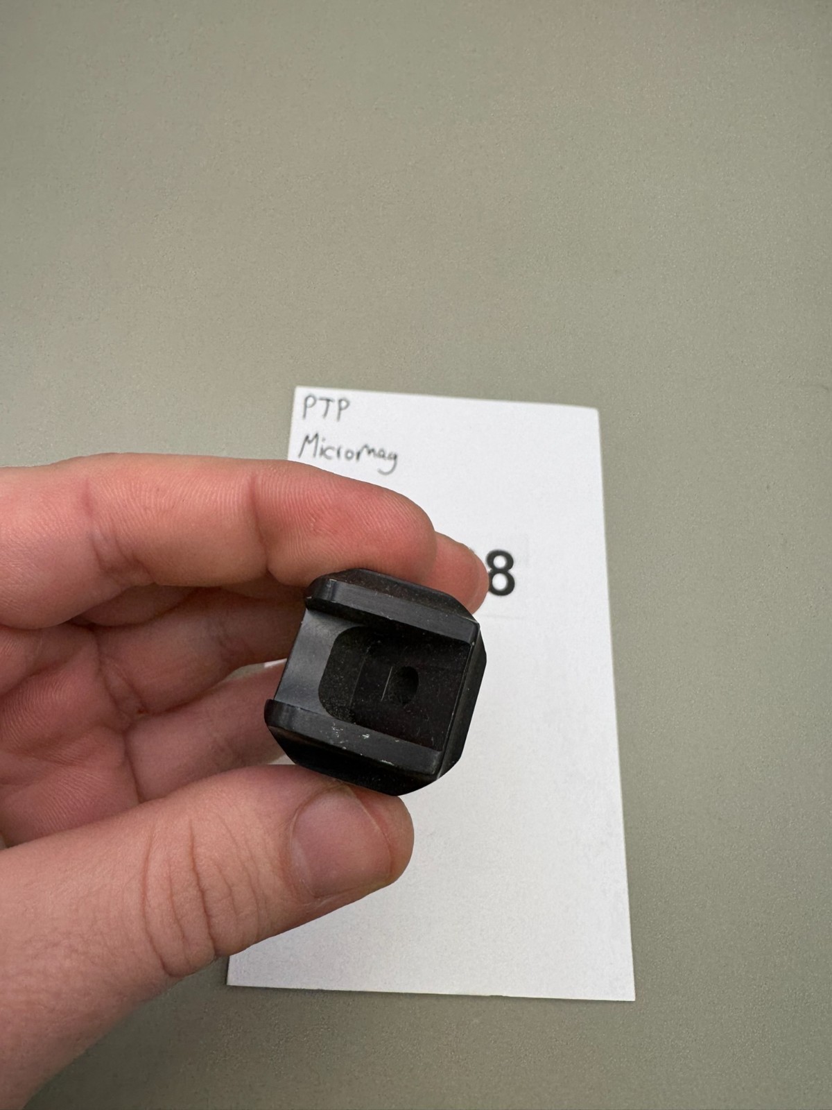PTP Micromag VASA-Matte Black