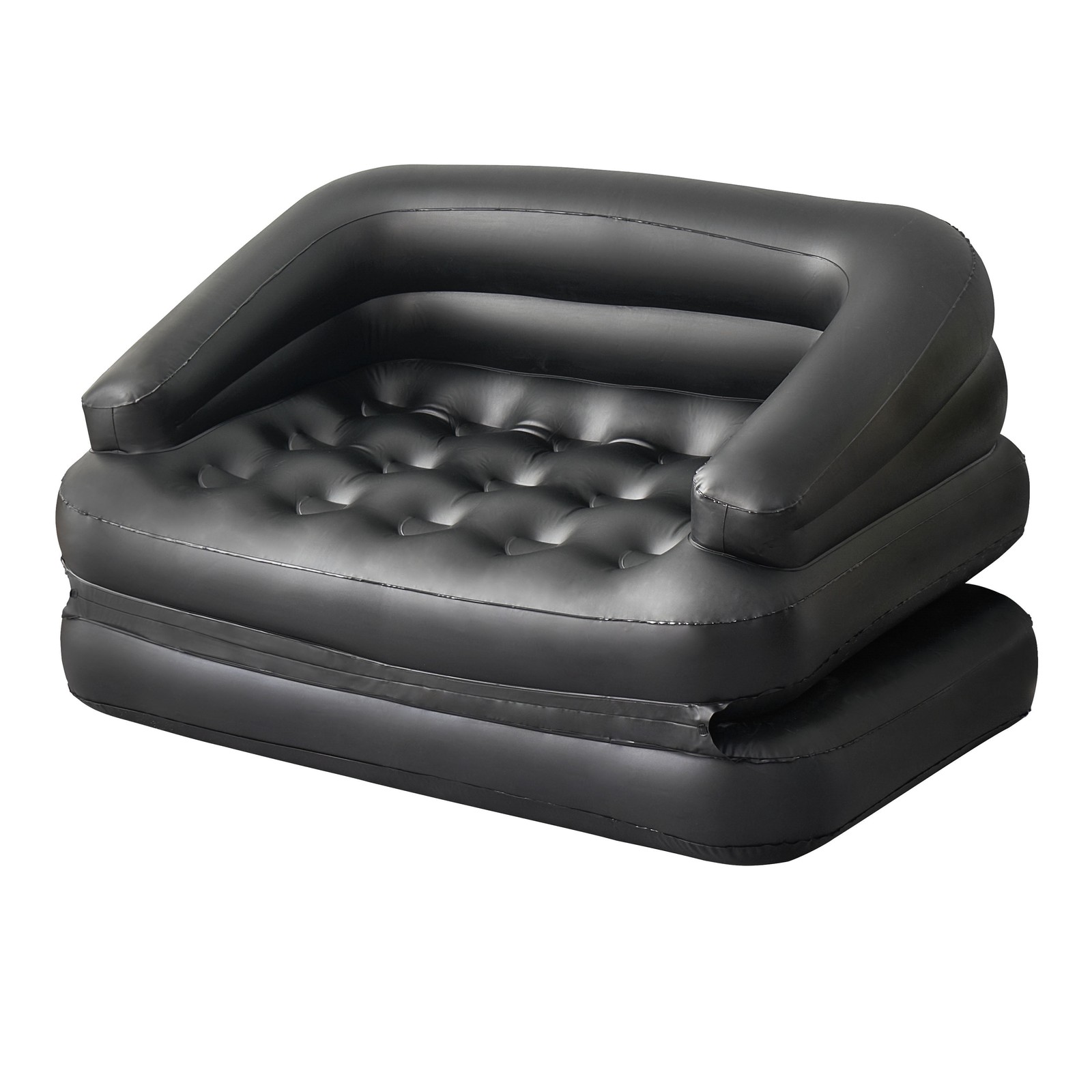 Honeydrill Inflatable Sofa Air Couch, 5-in-1 Multi-Function, Full Size 78in x