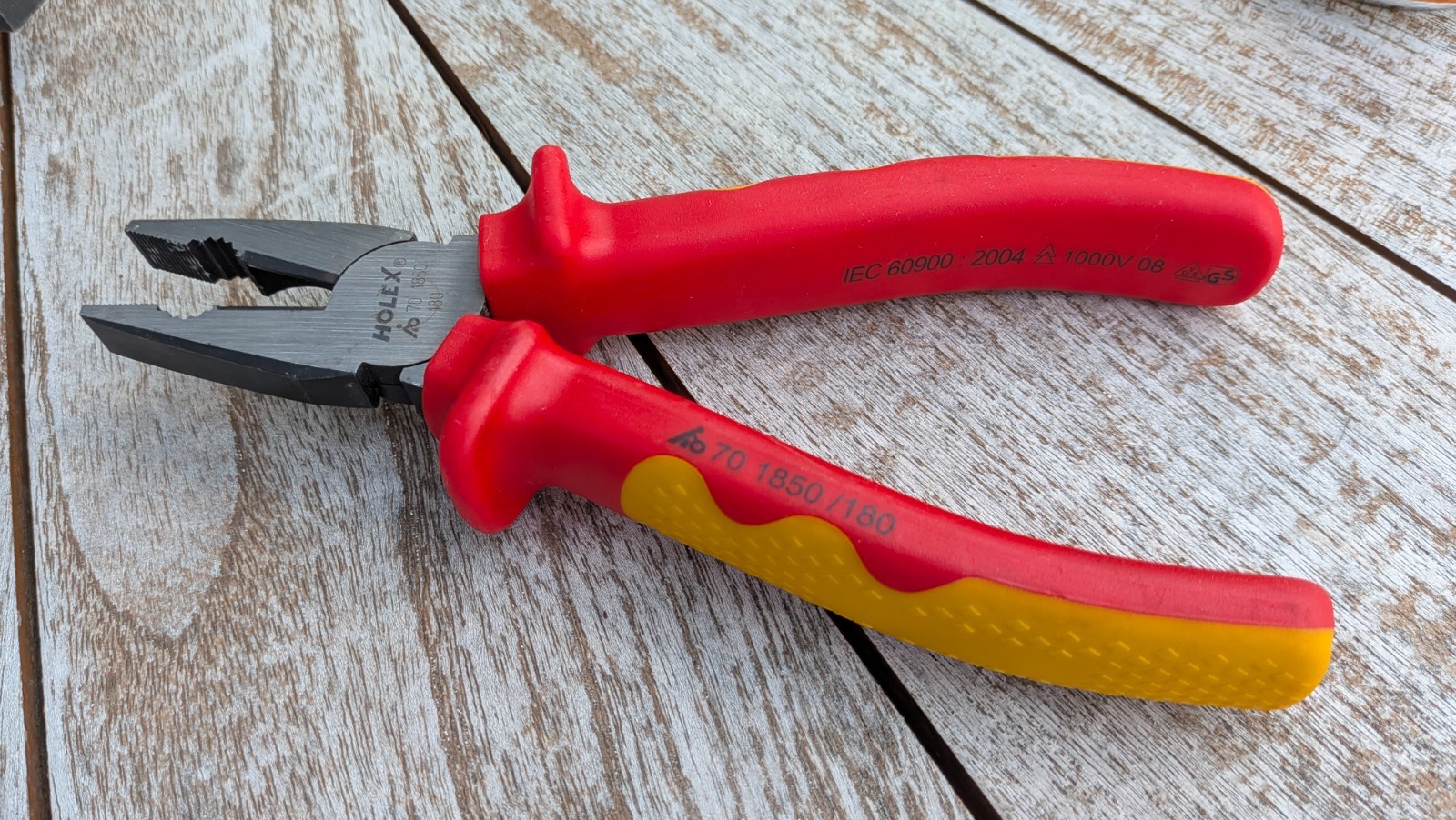 HOLEX Insulated Plier Set