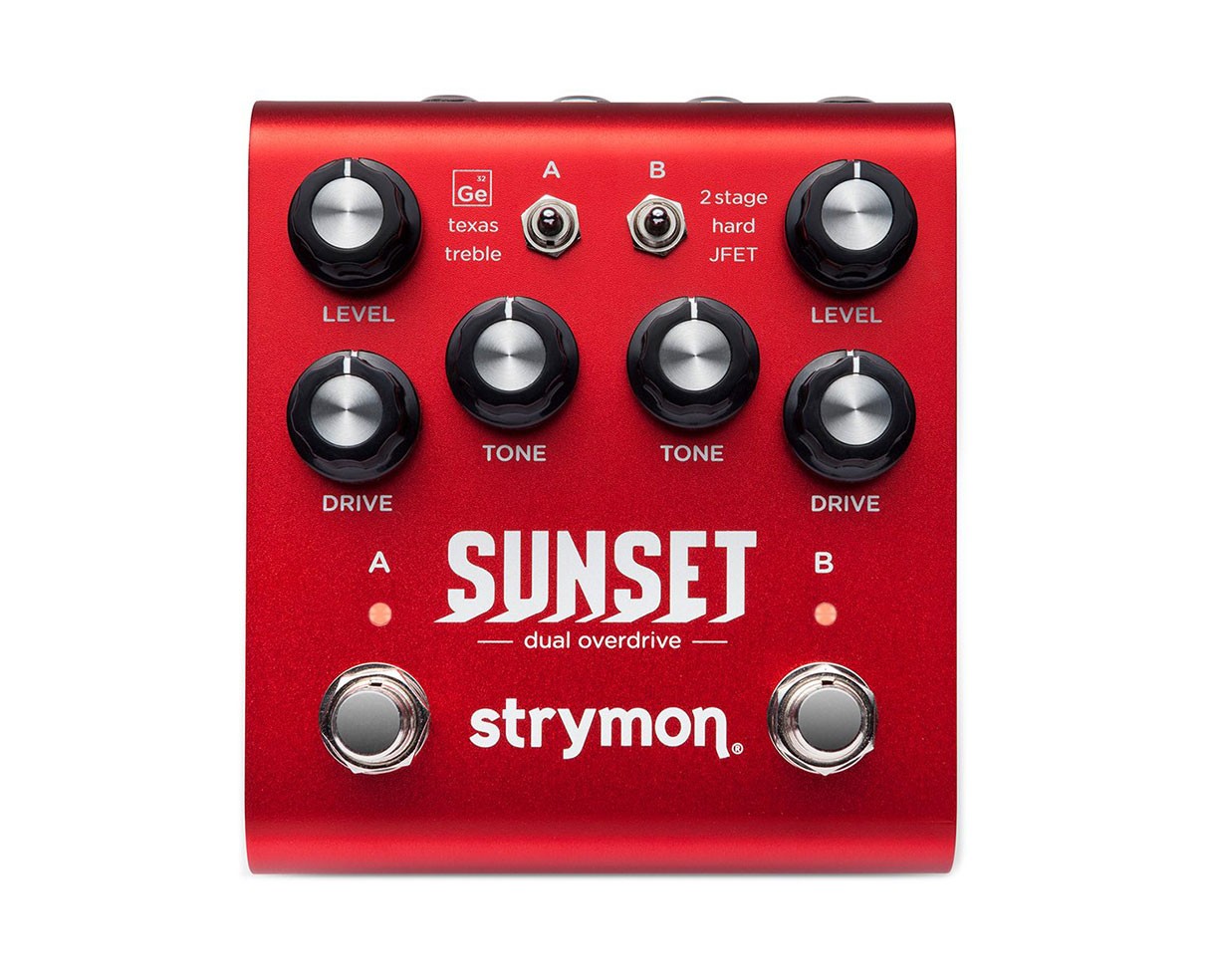 Strymon Sunset Dual Overdrive Effect Pedal