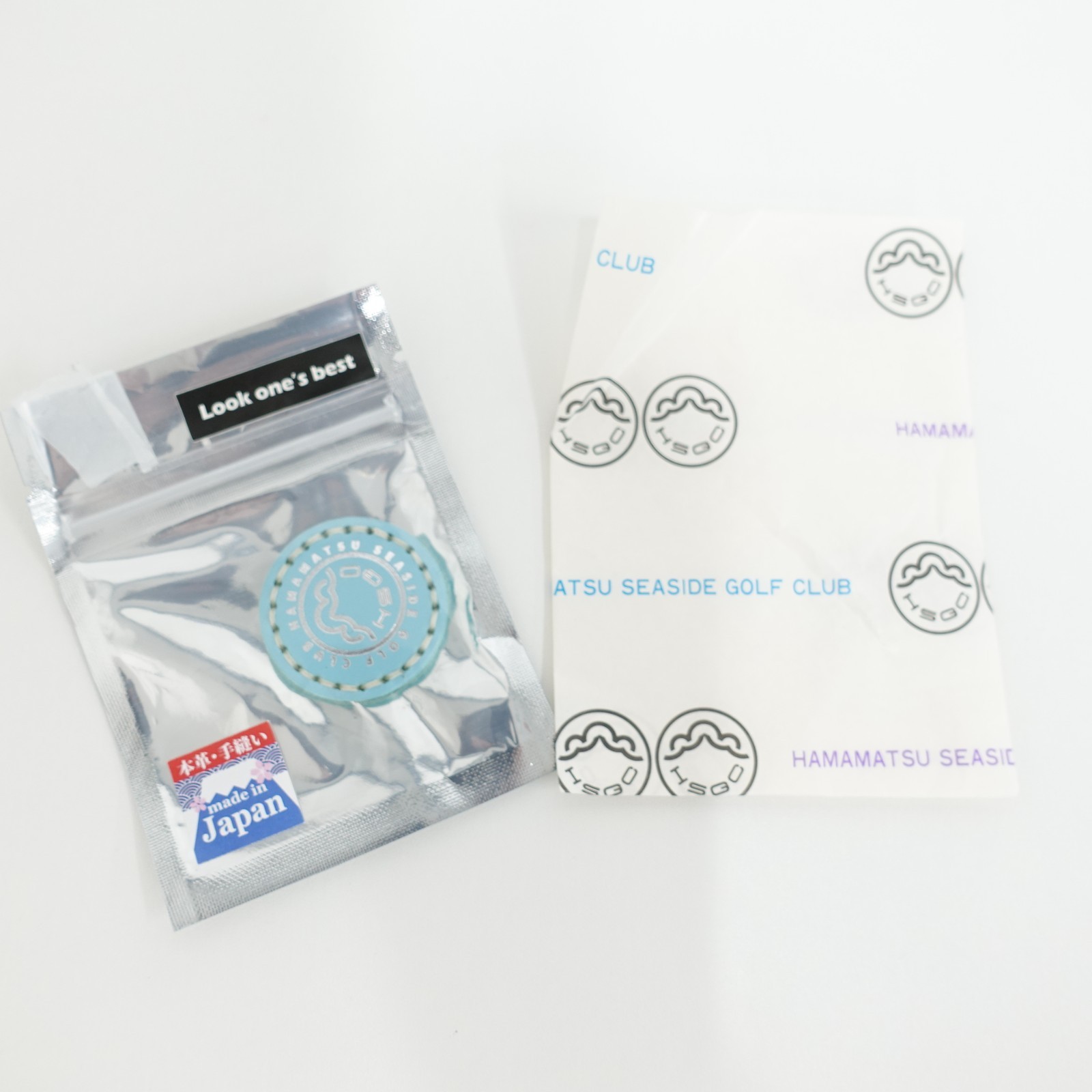 Unused SCOTTY CAMERON Hamamatsu Seaside Golf Club Limited Ball Marker