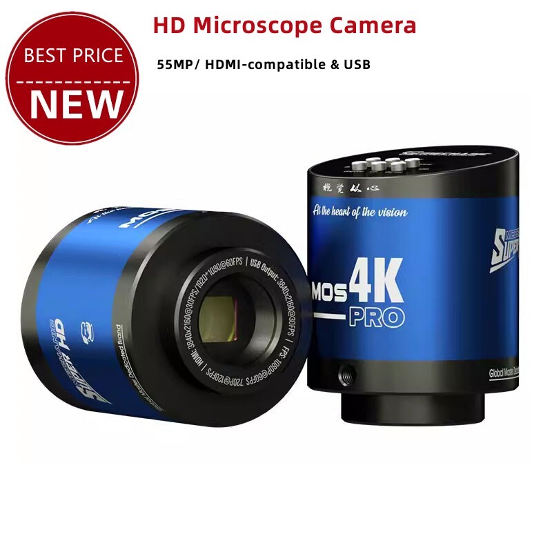 55MP MOS-4KPro HD Industrial Camera Microscope Camera HDMI USB tp1 MECHANIC
