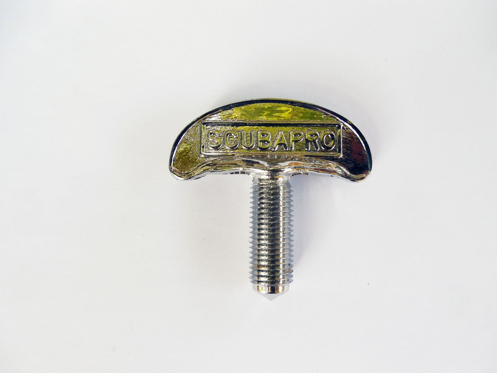 VINTAGE SCUBAPRO REGULATOR YOKE SCREW TEE - NEW OLD STOCK