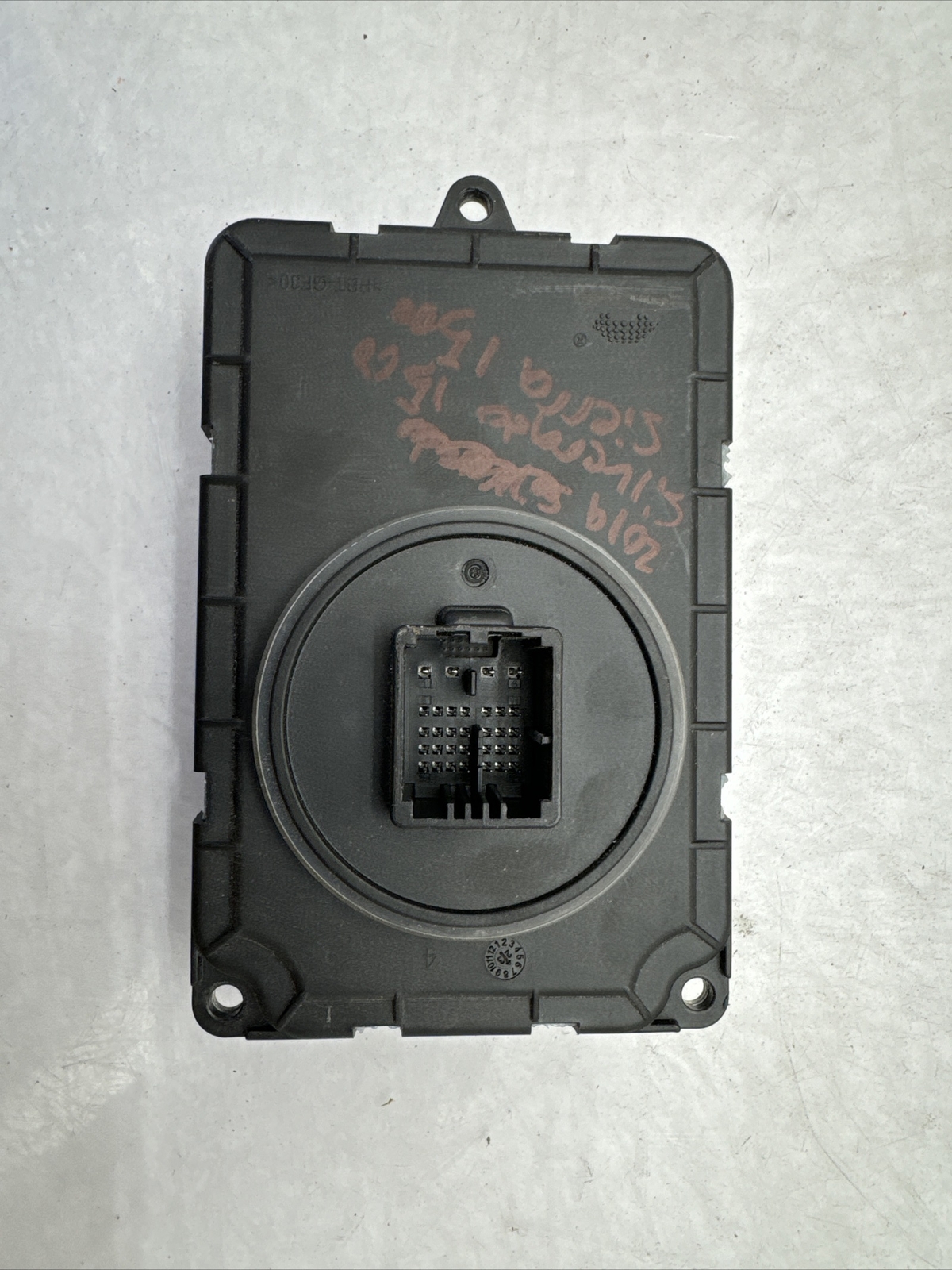 2019 2020 2021 Chevrolet Silverado GMC Sierra 1500 LED Headlight Control Module