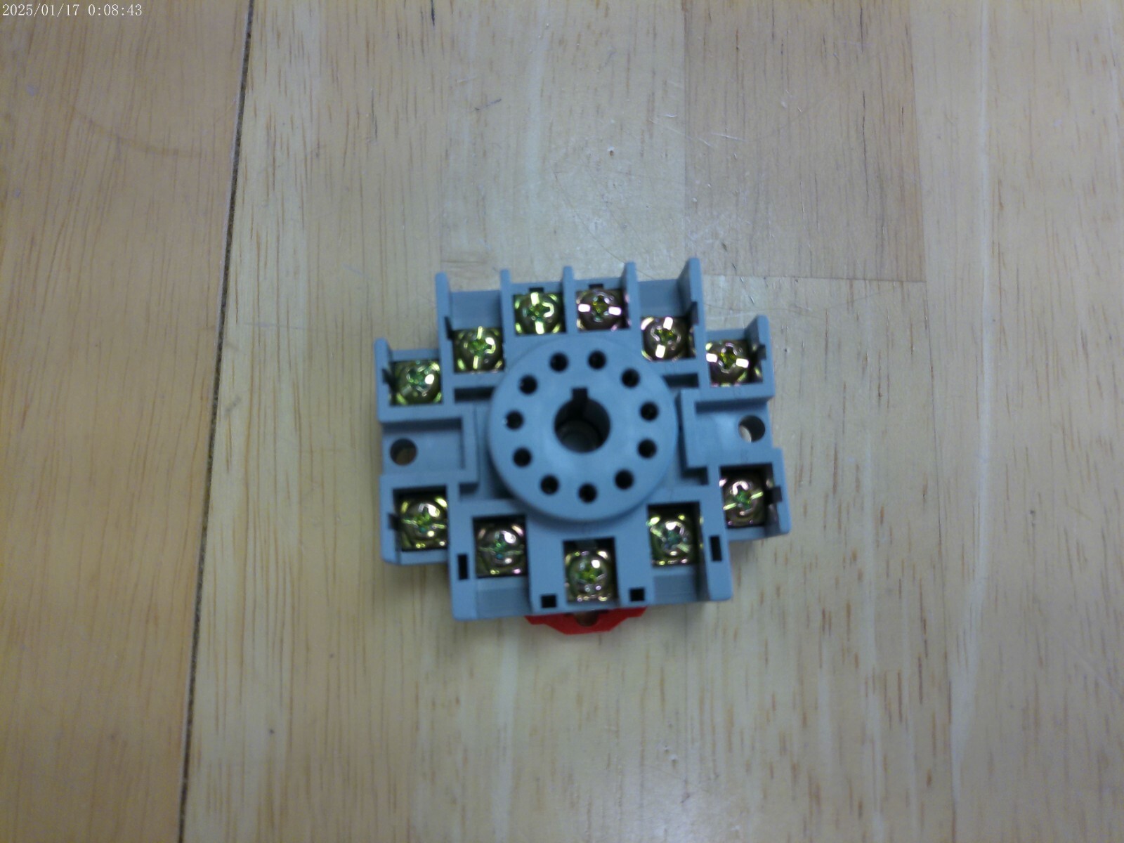 NTE R95-114 OCTAL 11 PIN RELAY SOCKET,NOS/NIB