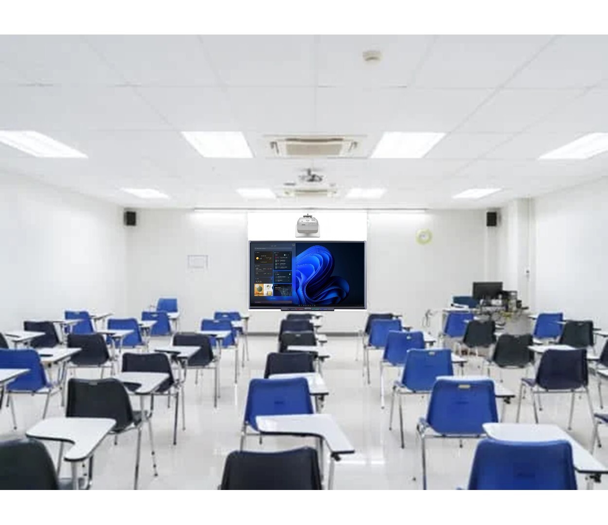 Interactive Smart Board system for classroom 87"