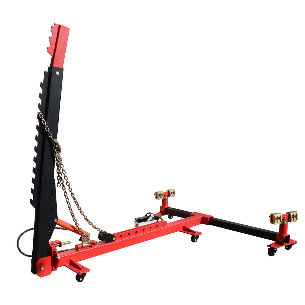 Auto Body Collision Repair Tools 10Ton Pulling Capacity Car Frame Machine 4409lb