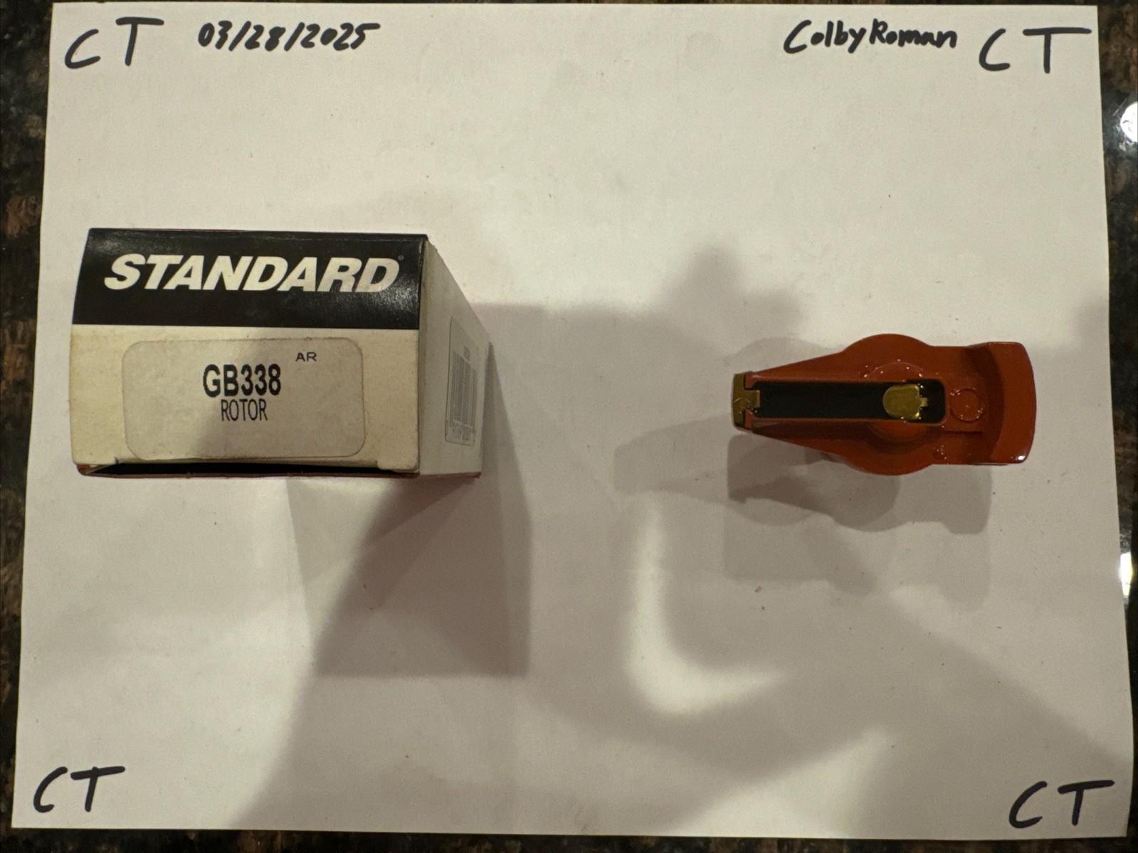 Distributor Rotor Standard GB-338