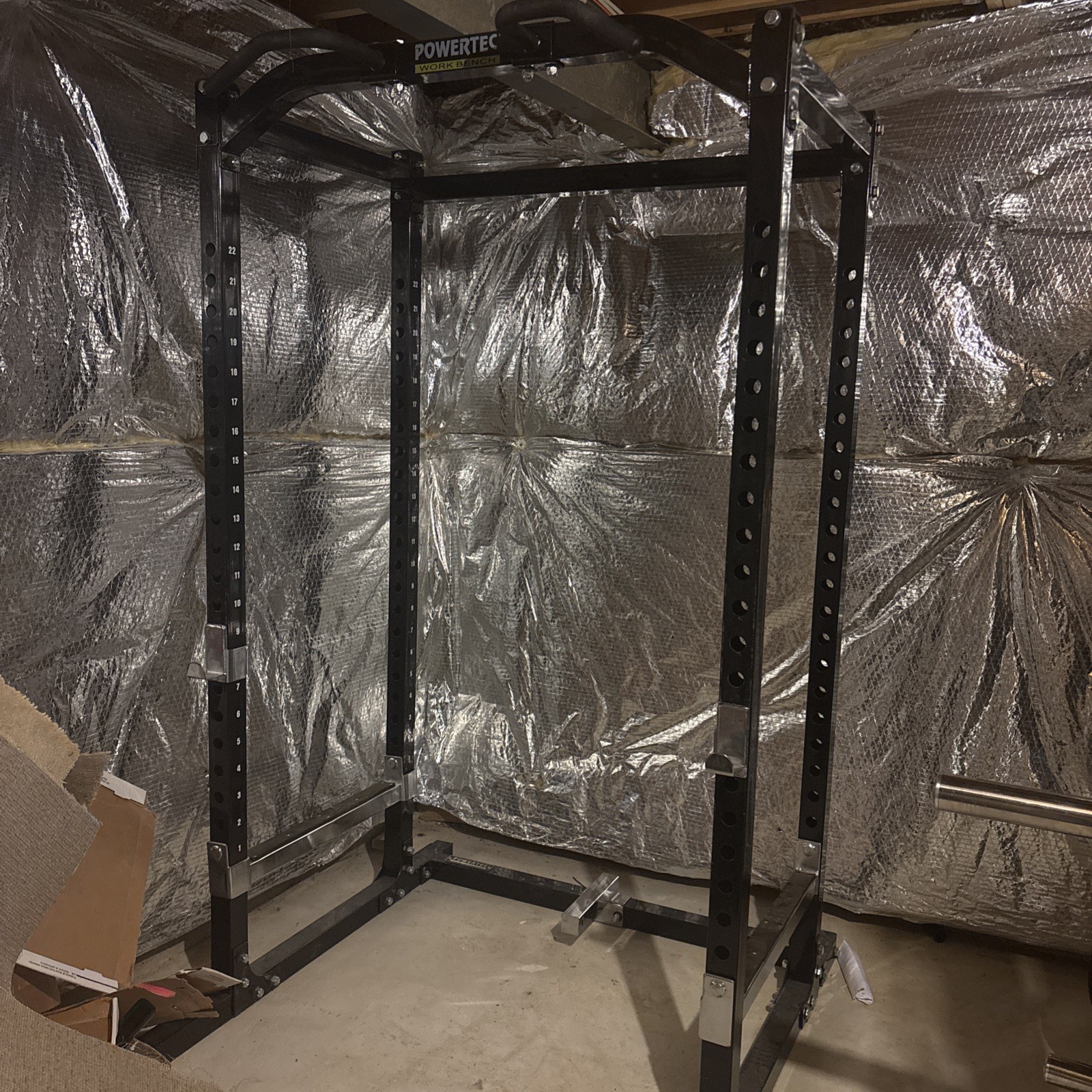 Powertec WB-PR16 Power Rack