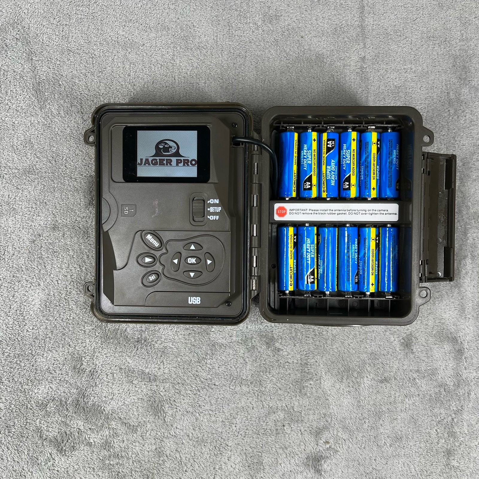 Jager Pro Hog Control Systems M.I.N.E. 4P Camera AT&T