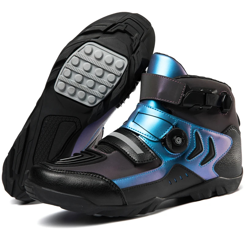Men Motorcycle Professional Riding Boots Outdoor Cross-country Racing Sneakers