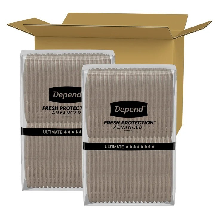 Depend Fresh Protection Advanced for Women XX-Large - 72 Count - Free Shipping!