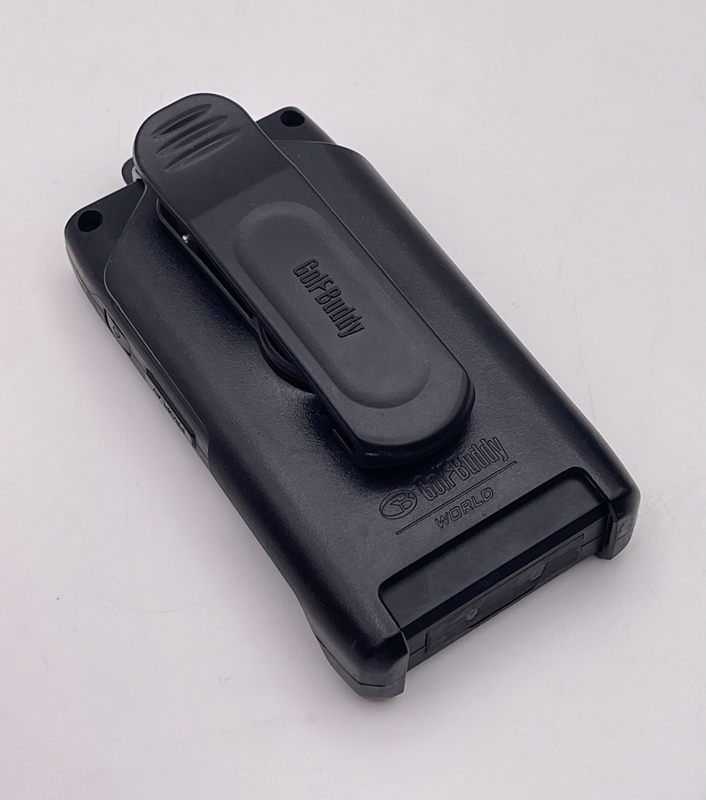 Golf Buddy World DSC-GB400 GPS Rangefinder Unit W/ Mount Clip Excellent