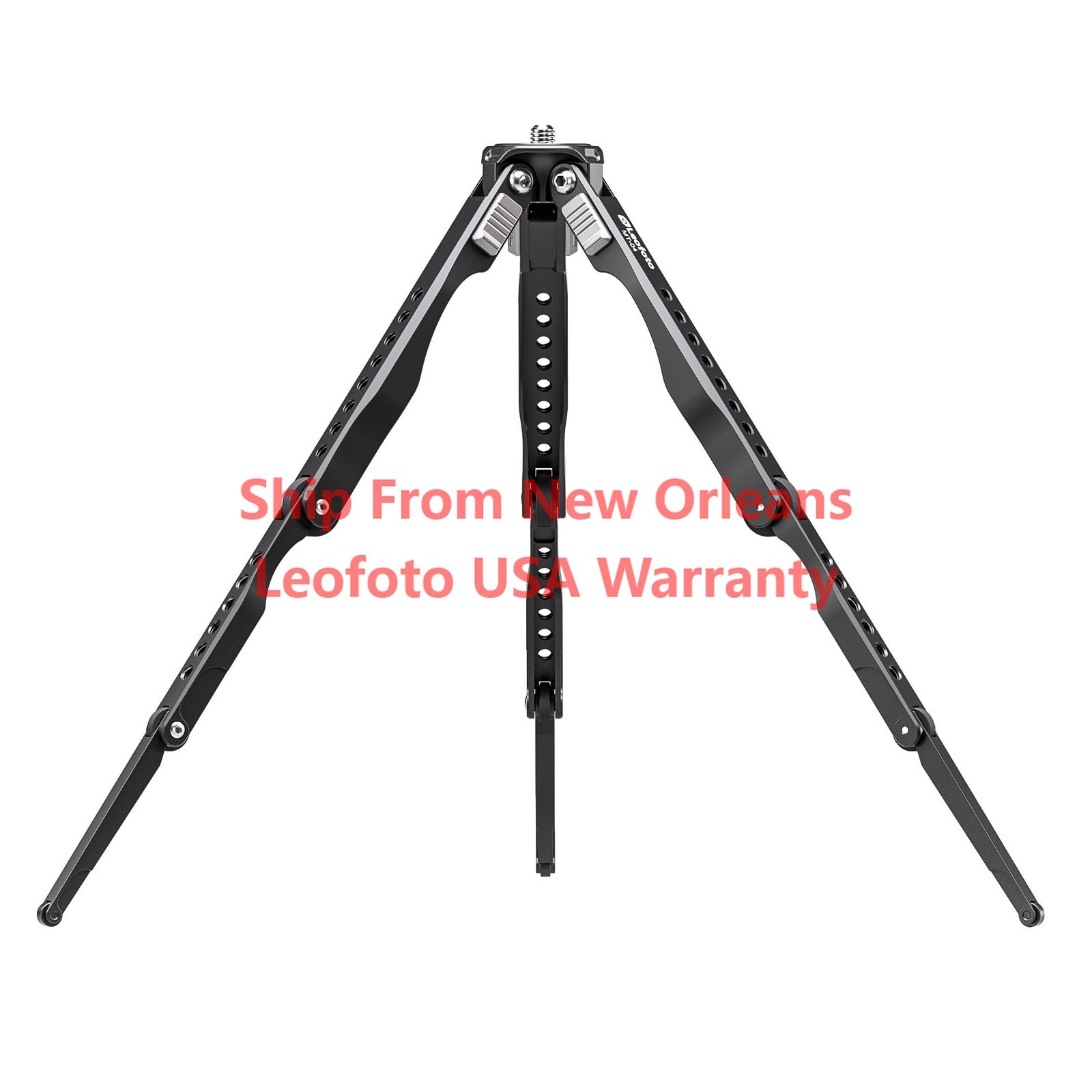 Leofoto MT-04 Upgraded Folding Aluminum Mini Tripod with Bag