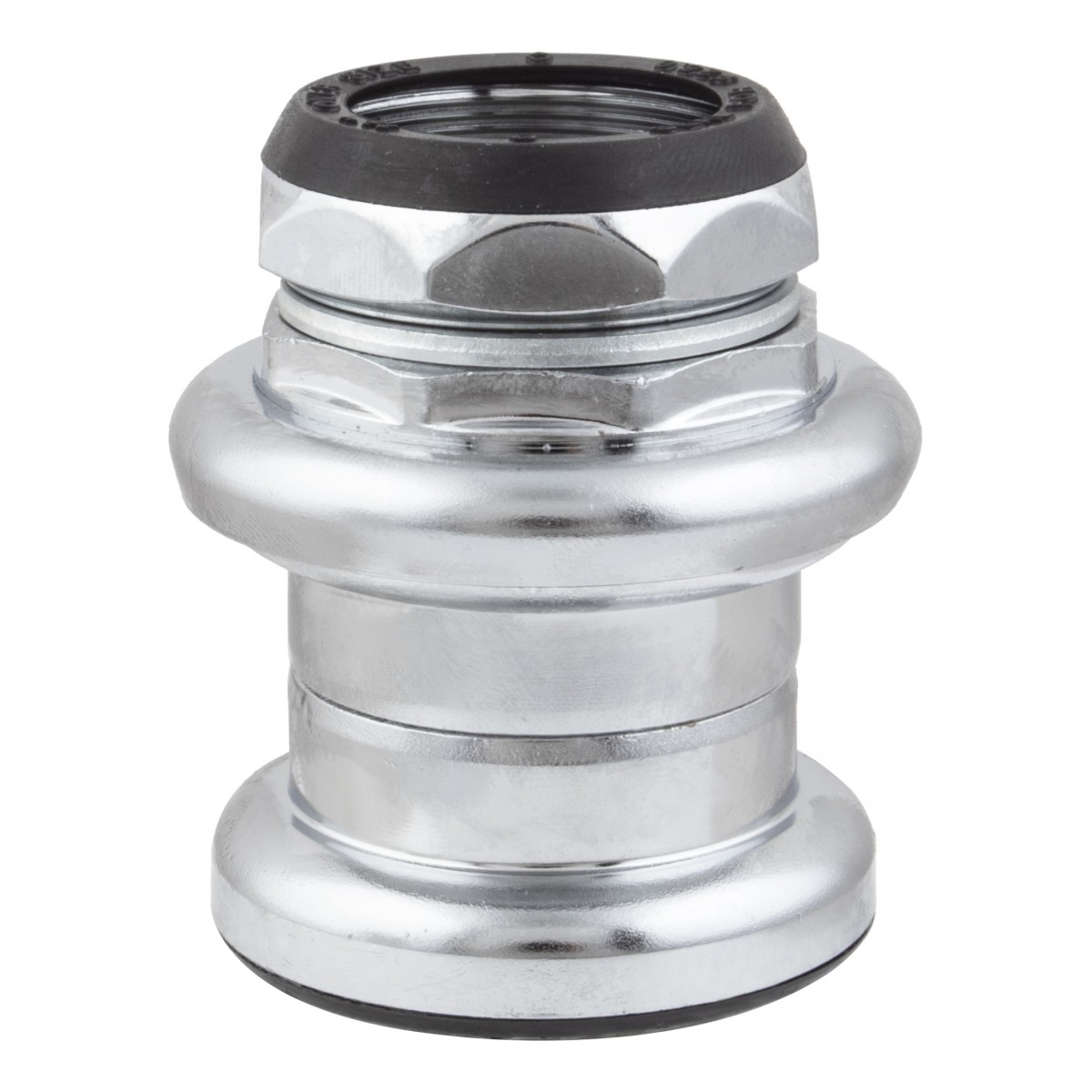 Sunlite Steel Threaded Chrome MTB Headset EC34/28.6-26tpi 1-1/8" with Steel Cups
