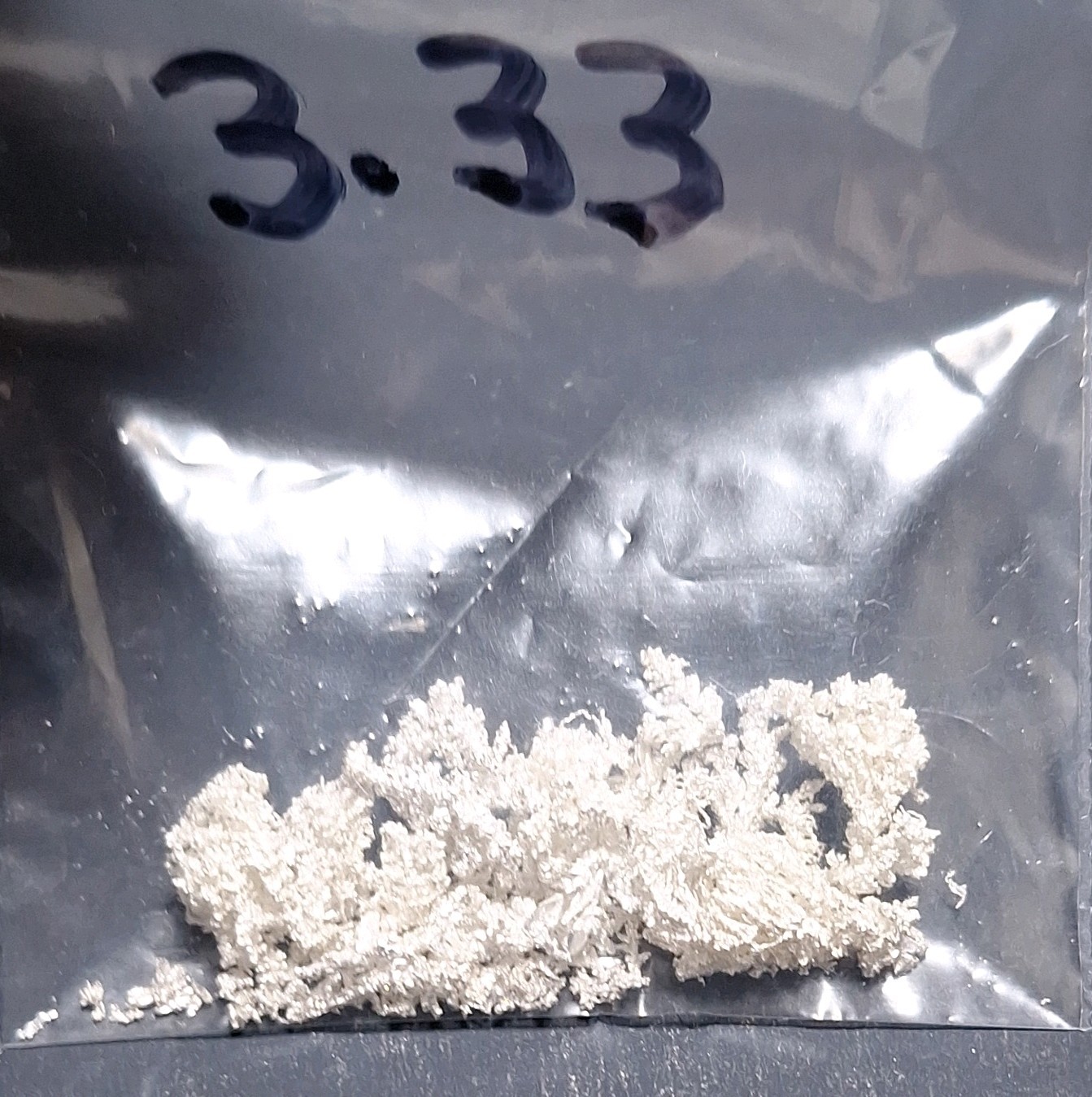 3.33g .9999 Pure Crystallized Silver + Bonus 1/4 Goldback