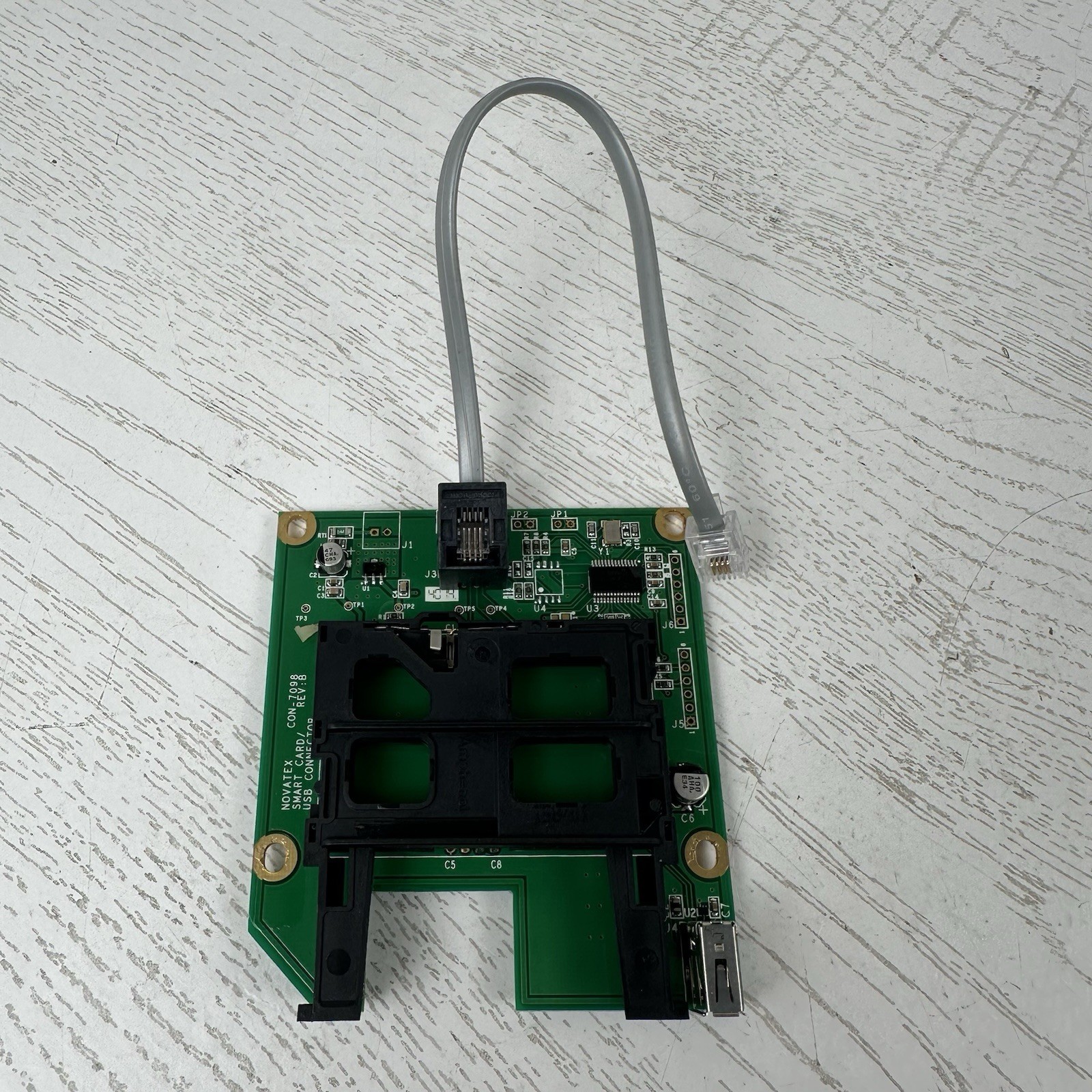 Turbochef Replacement Part Card Reader Assembly CON-7098 Genuine OEM