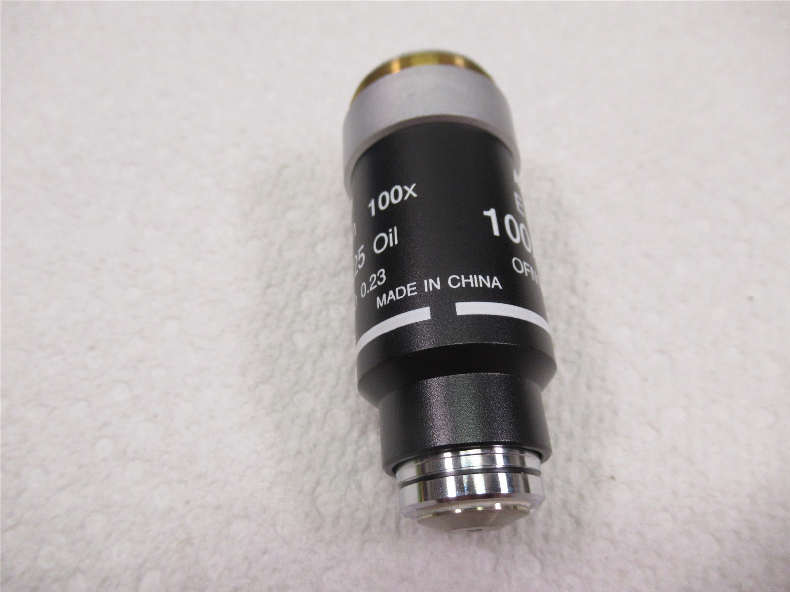 Nikon Eclipse Series E Plan 100x Microscope Objective Lens Excellent Shape