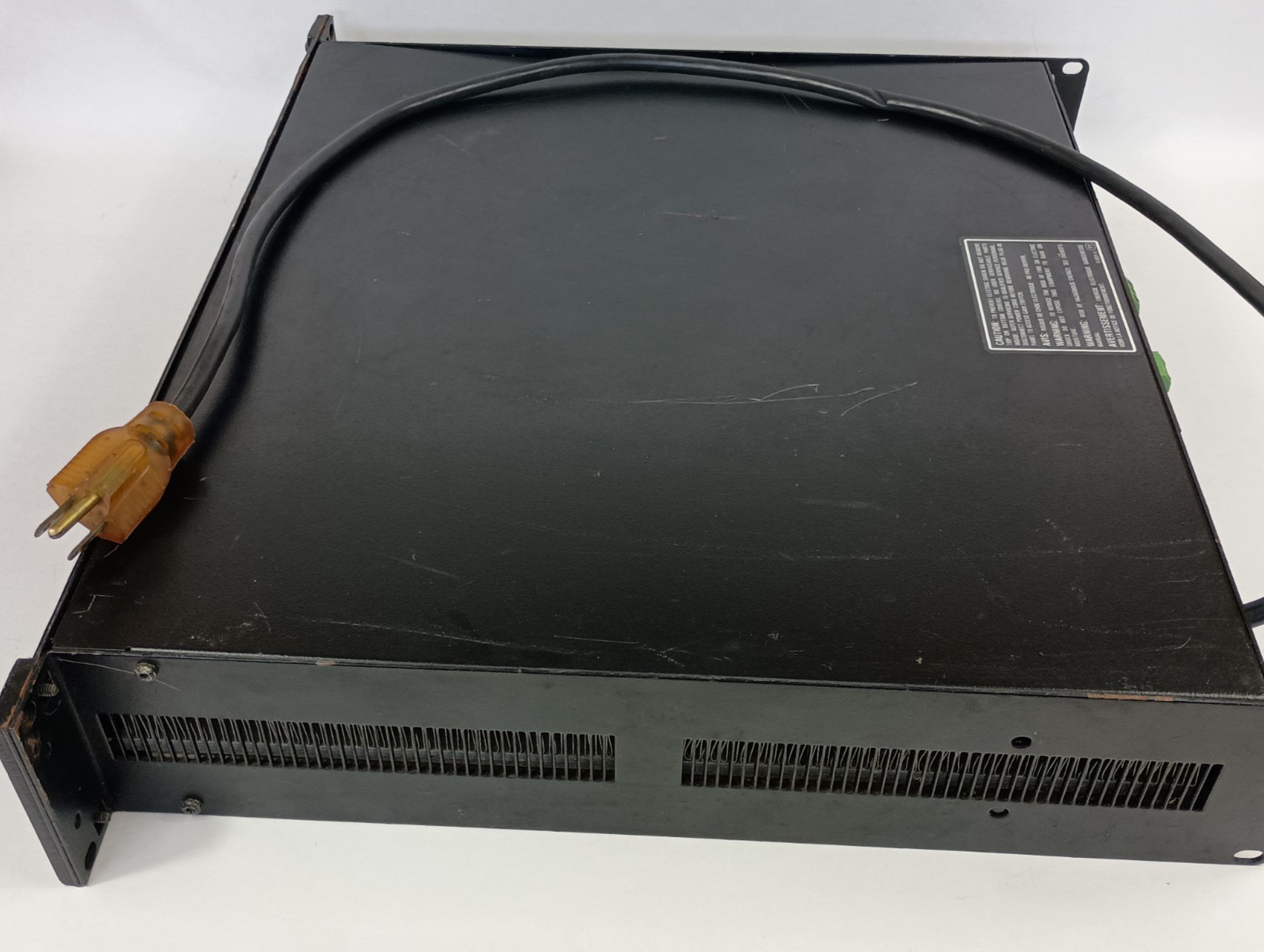 Crown Com-Tech 210 2-Channel Power Amplifier w/PIP2 Card