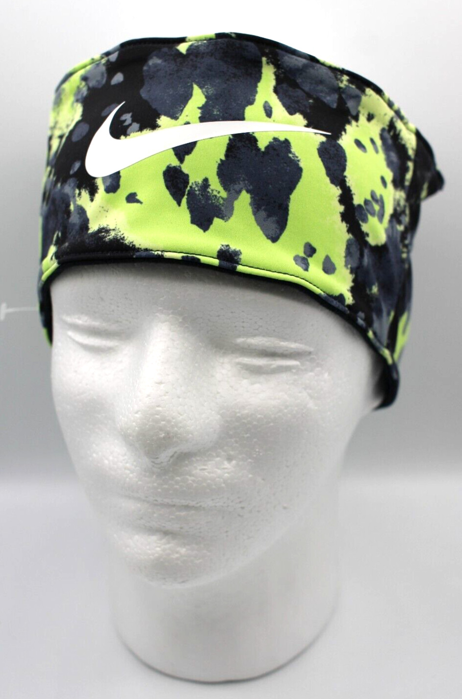 Nike Mens Hyperstorm Headband Mens OSFM Diffused Blue/Lime Blast/White