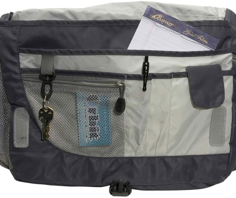 High Sierra Chip Laptop Messenger Bag 15"