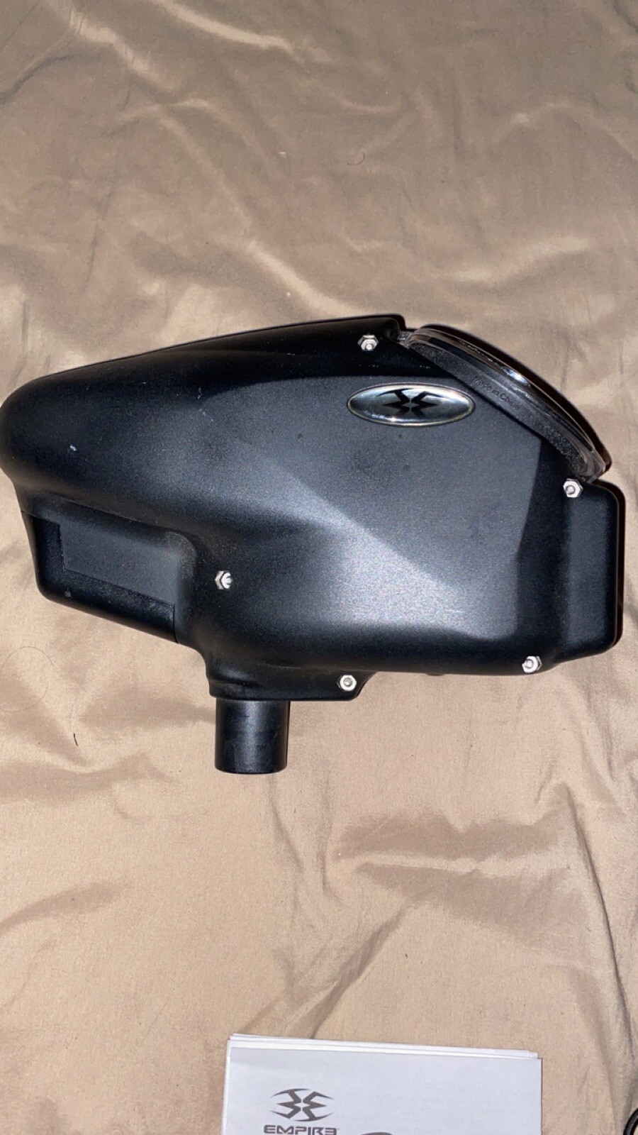 Complete Empire Mini Gs Paintball Set