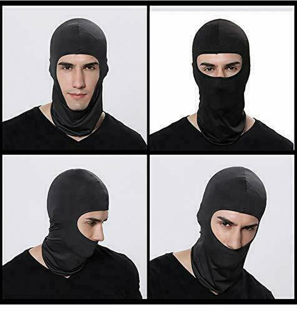 Summer Balaclava Anti UV Outdoor Breathable Hood Hat Full Face Mask Cover Cap US