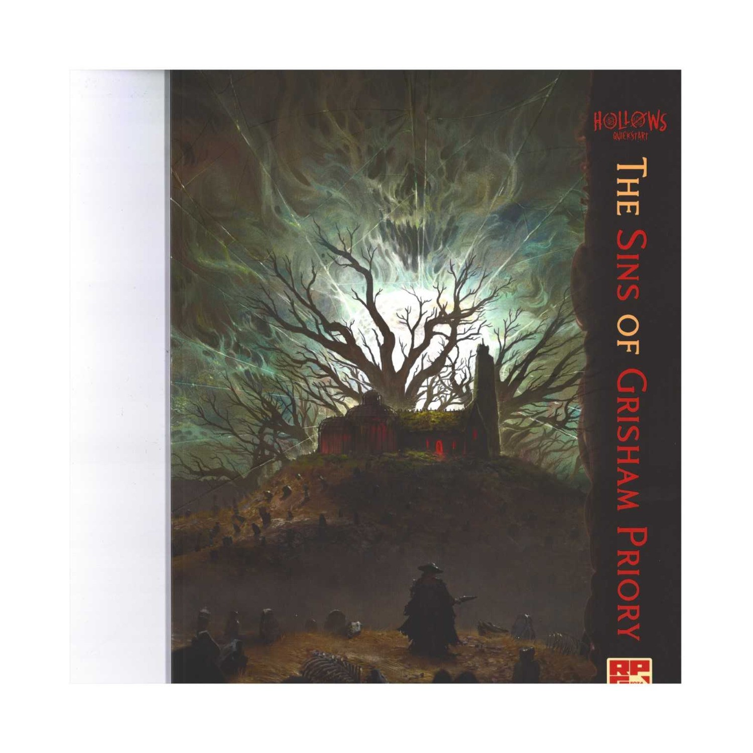 Rowan, Roo Fantasy RPG  Hollows Quickstart - The Sins of Grisham Priory (Fr EX