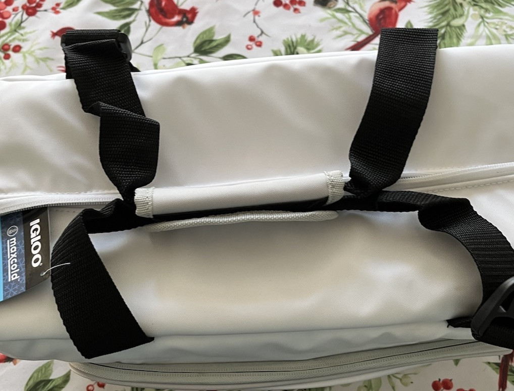 NEW Igloo MaxCold SEADRIFT SNAP DOWN Cooler Bag 36-Cans Insulated Soft Foldable