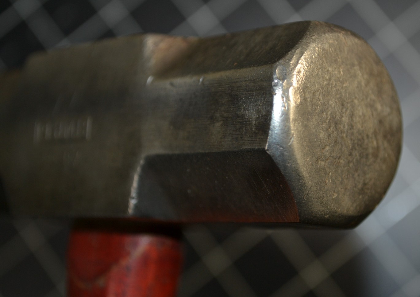 PLUMB - 40oz - SCREW WEDGE - #272 - DOUBLE FACE BLACKSMITH SLEDGE - ALL ORIGINAL
