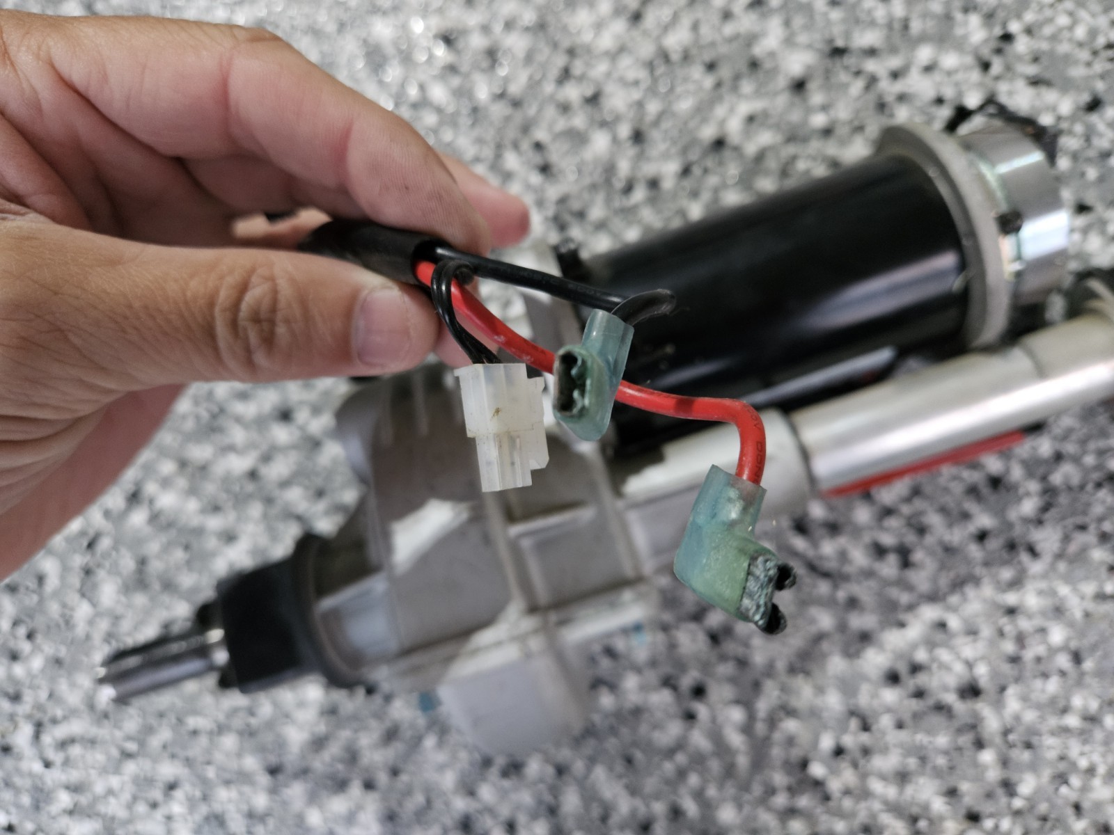 USED Drive Medical Zoome Flex Motor Assembly