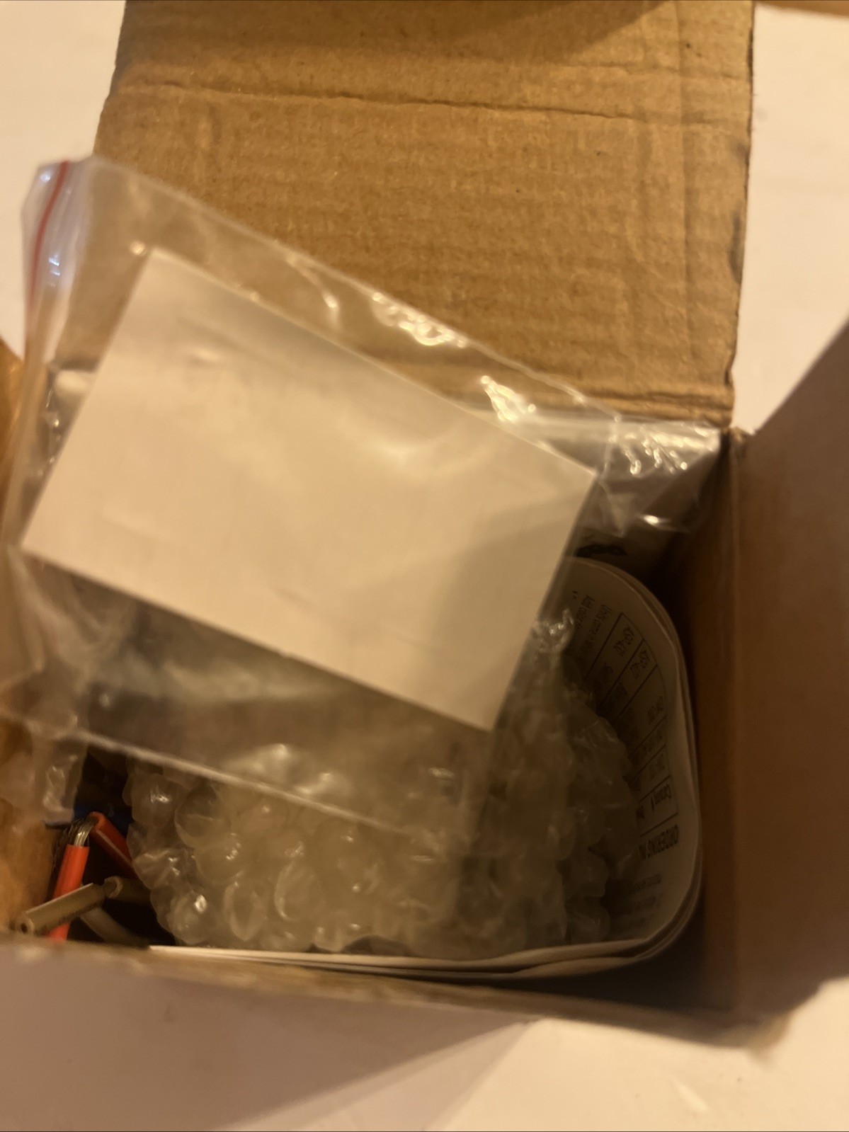 Watt Stopper DW-200-W Wall Switch Occupancy Sensor White Nice Unused