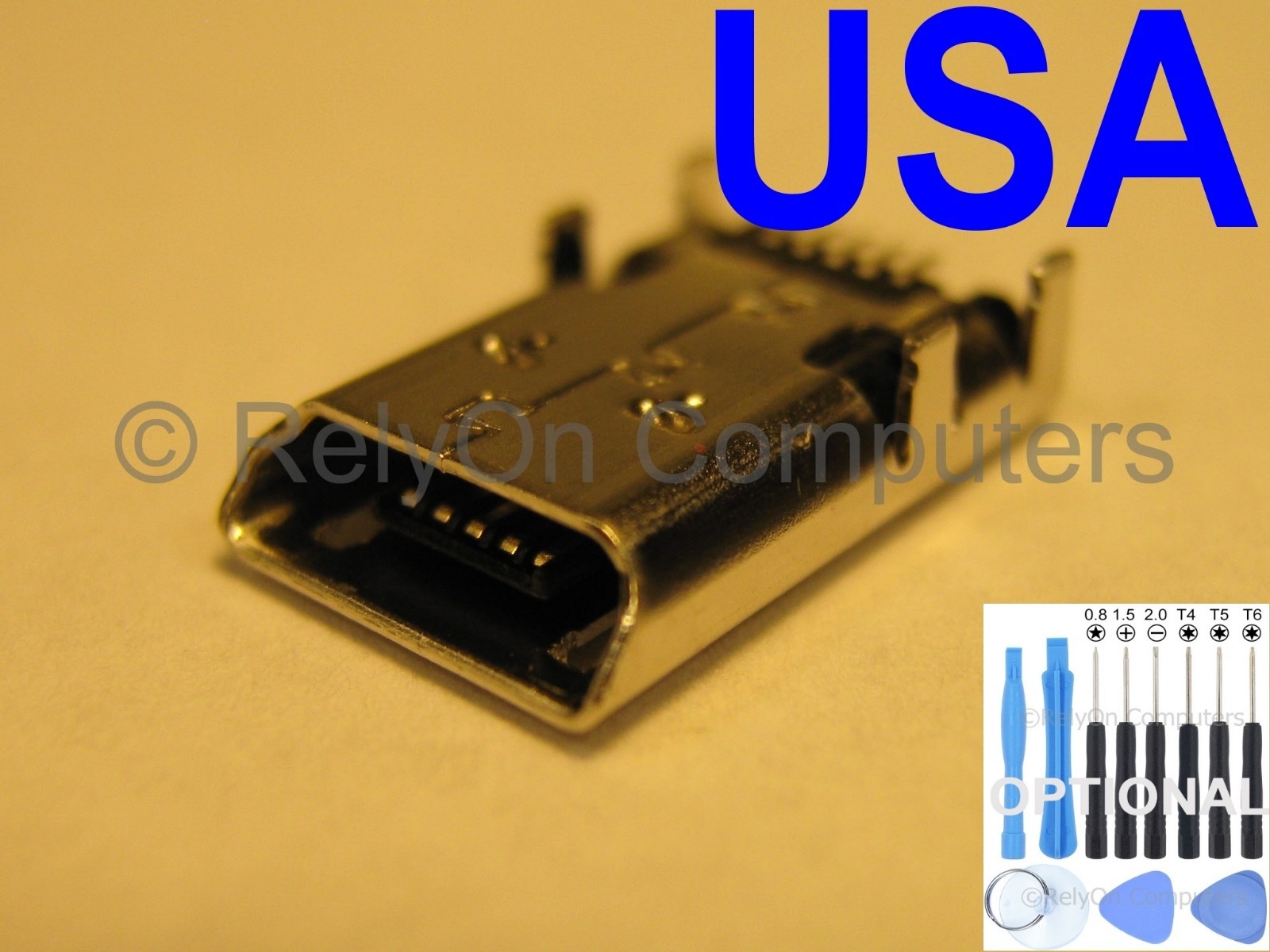 1x Micro USB Charging Port Charger Sync For Asus ZenPad S 8.0 Z580C P01M Tablet
