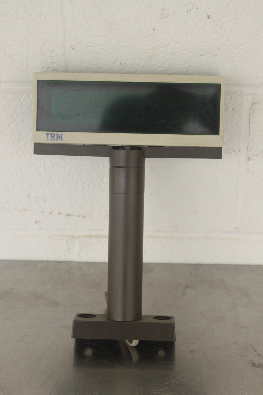 IBM 4694-347 POS Point of Sale System Customer Display PN 61P5766