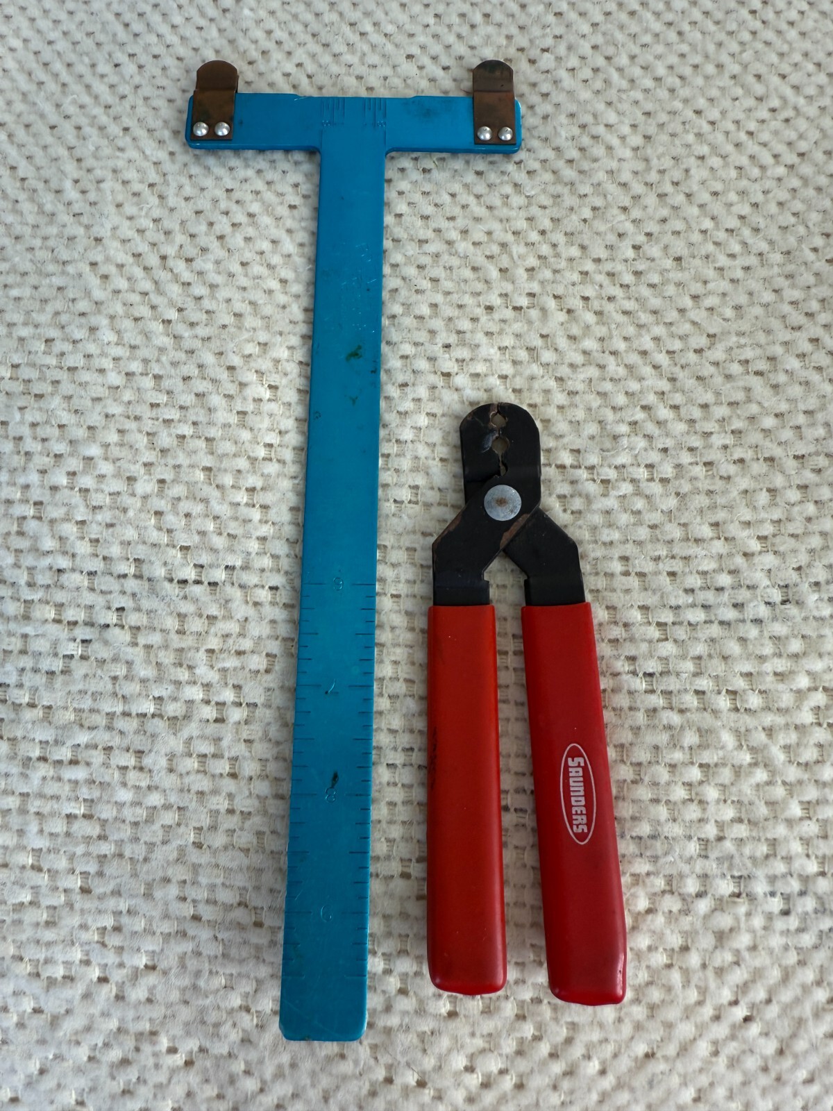 Potawatomi T Scale and Saunders Noking Pliers