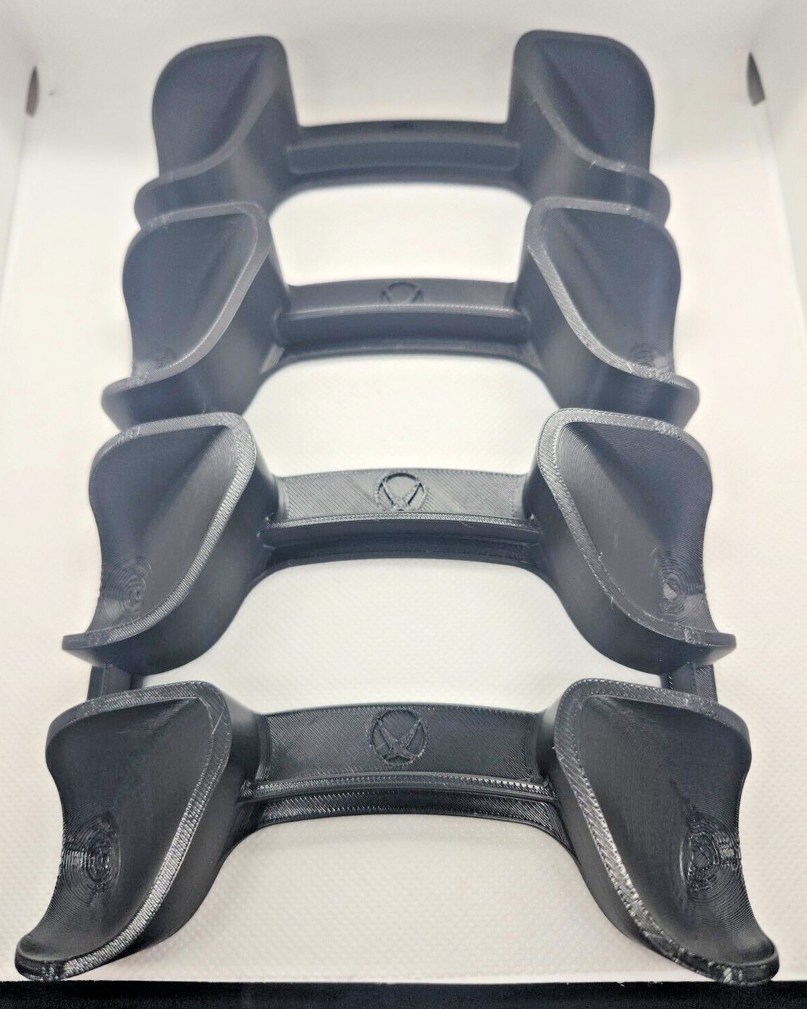Xbox One / Series X / S Controller Stand Holder - 2 or 4 Controllers - Black