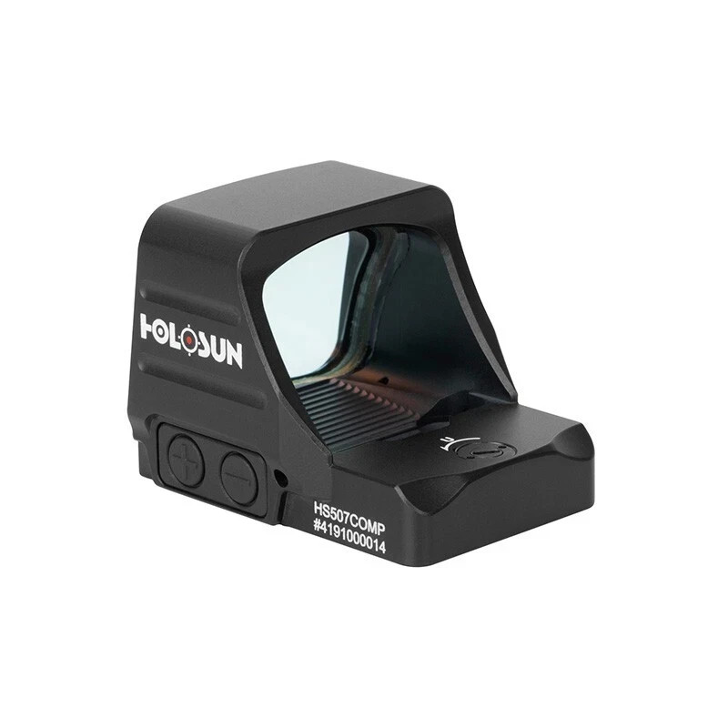 Holosun HS507COMP Multi-Reticle 7075 Aluminum Shake Awake Large Window Red Dot