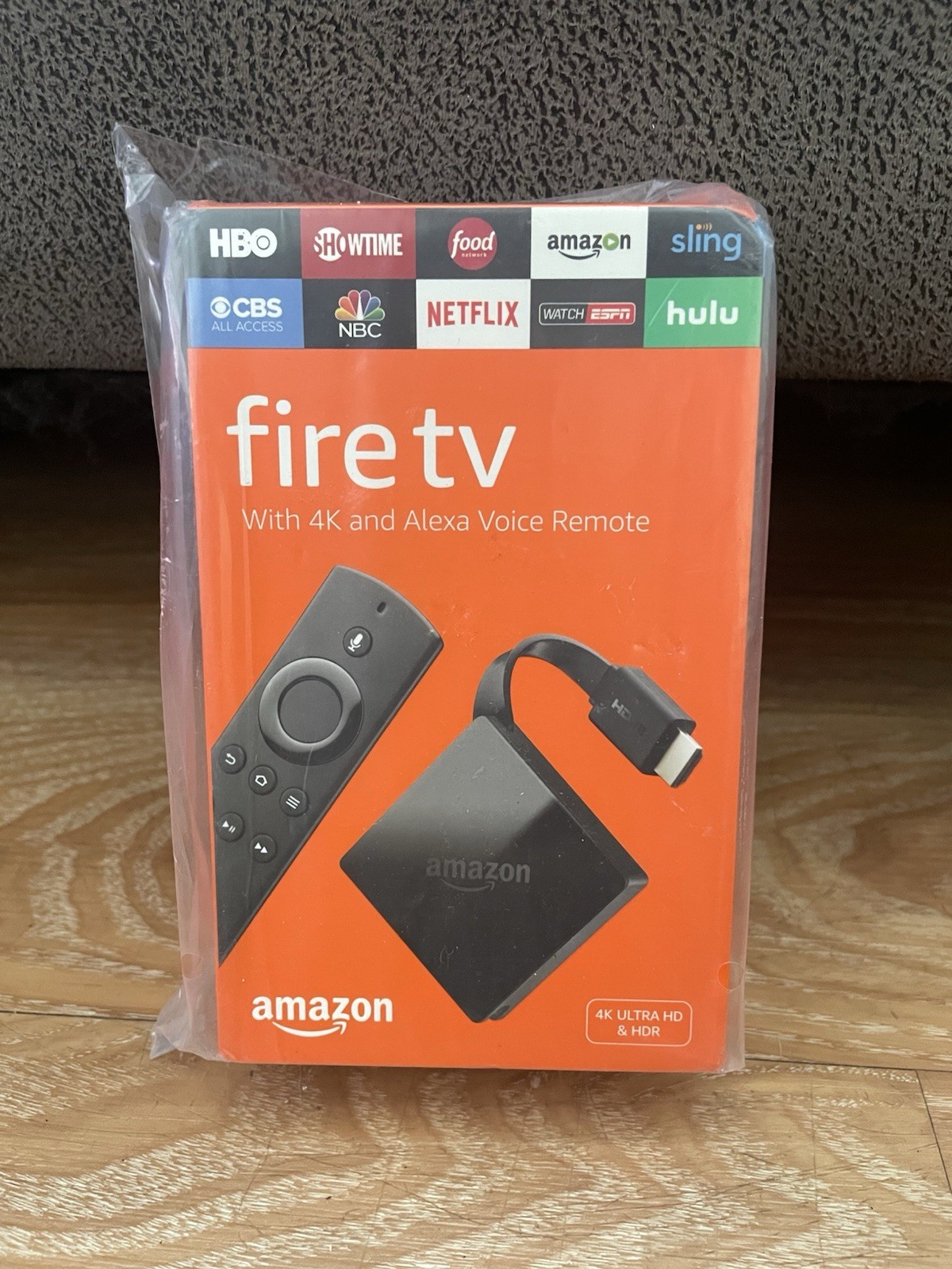 Amazon - Fire TV 4K Ultra HD and Alexa Voice Remote (3rd Generation) NEW SEALED