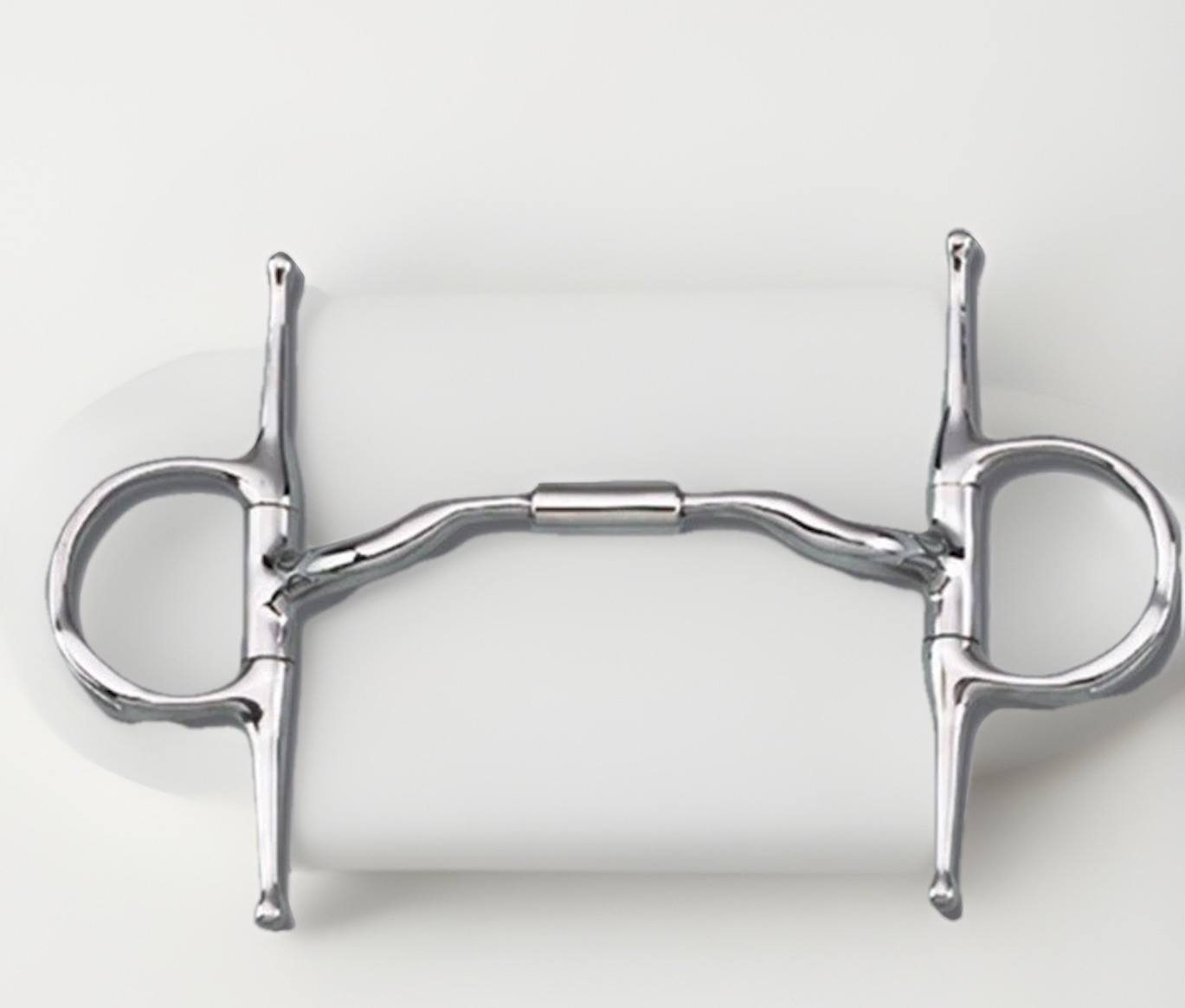 🔥Myler XL 5 3/4” Full Cheek  Copper Inlay Stainless Comfort Snaffle Wide Barrel