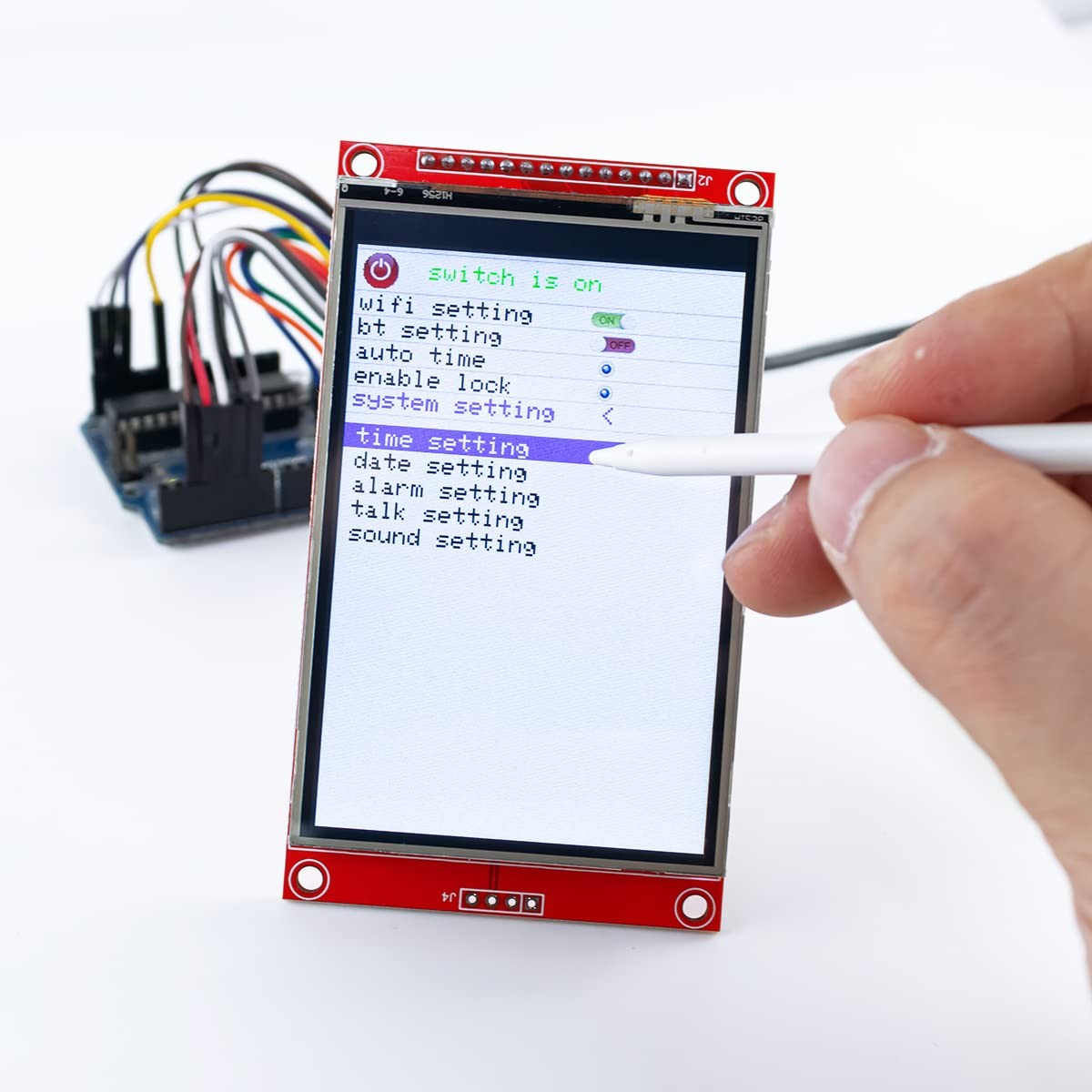 Hosyond 3.5 Inches TFT LCD Touch Screen Shield Display Module 3.5" SPI