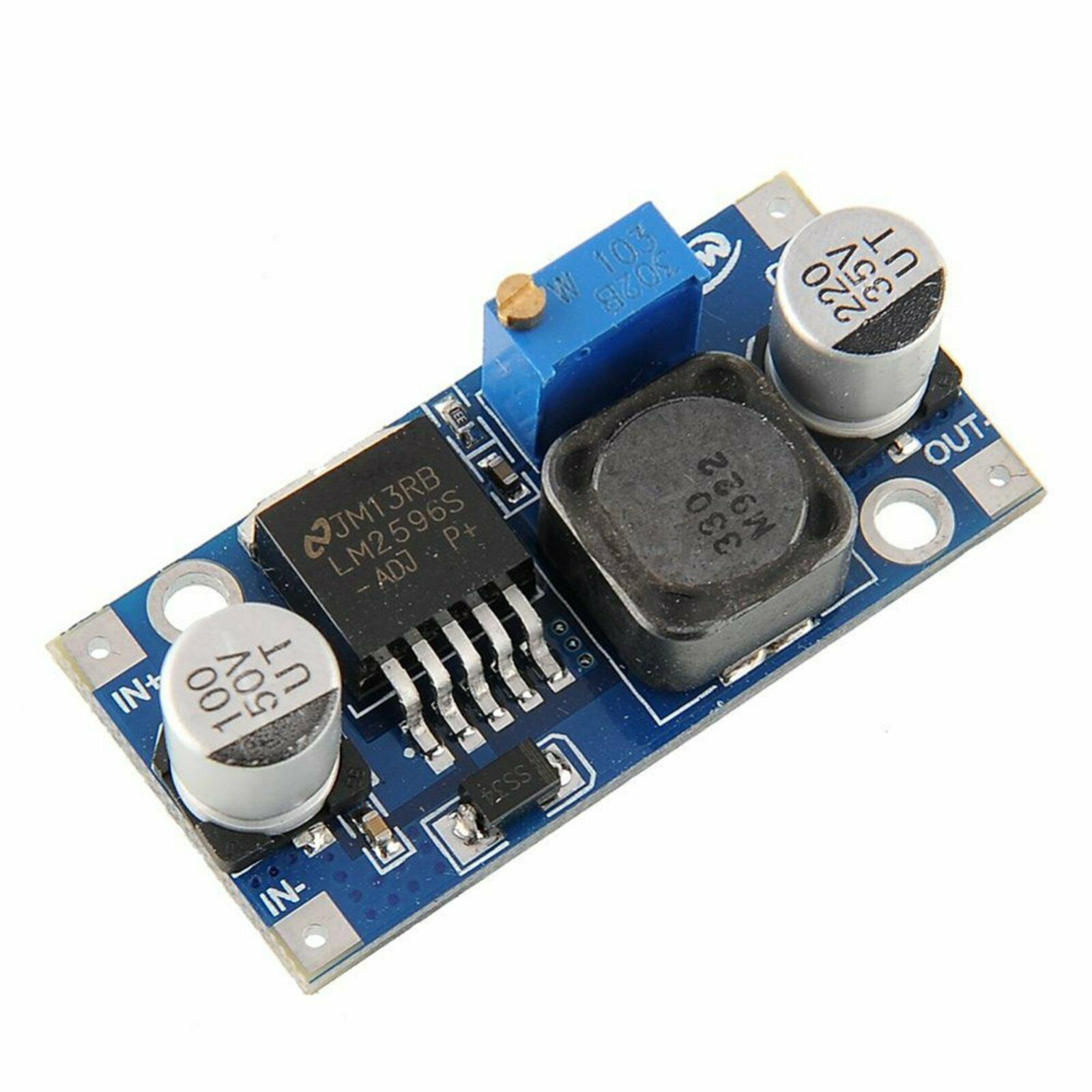 1PC LM2596 DC-DC buck adjustable step-down Power Supply Converter module