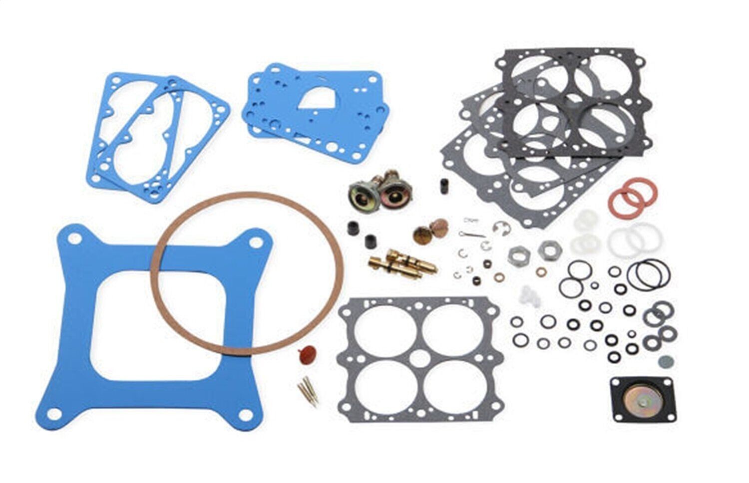 Quick Fuel BR-67222 Brawler Rebuild Kit Non-Stick Composition Gaskets Fits 4150