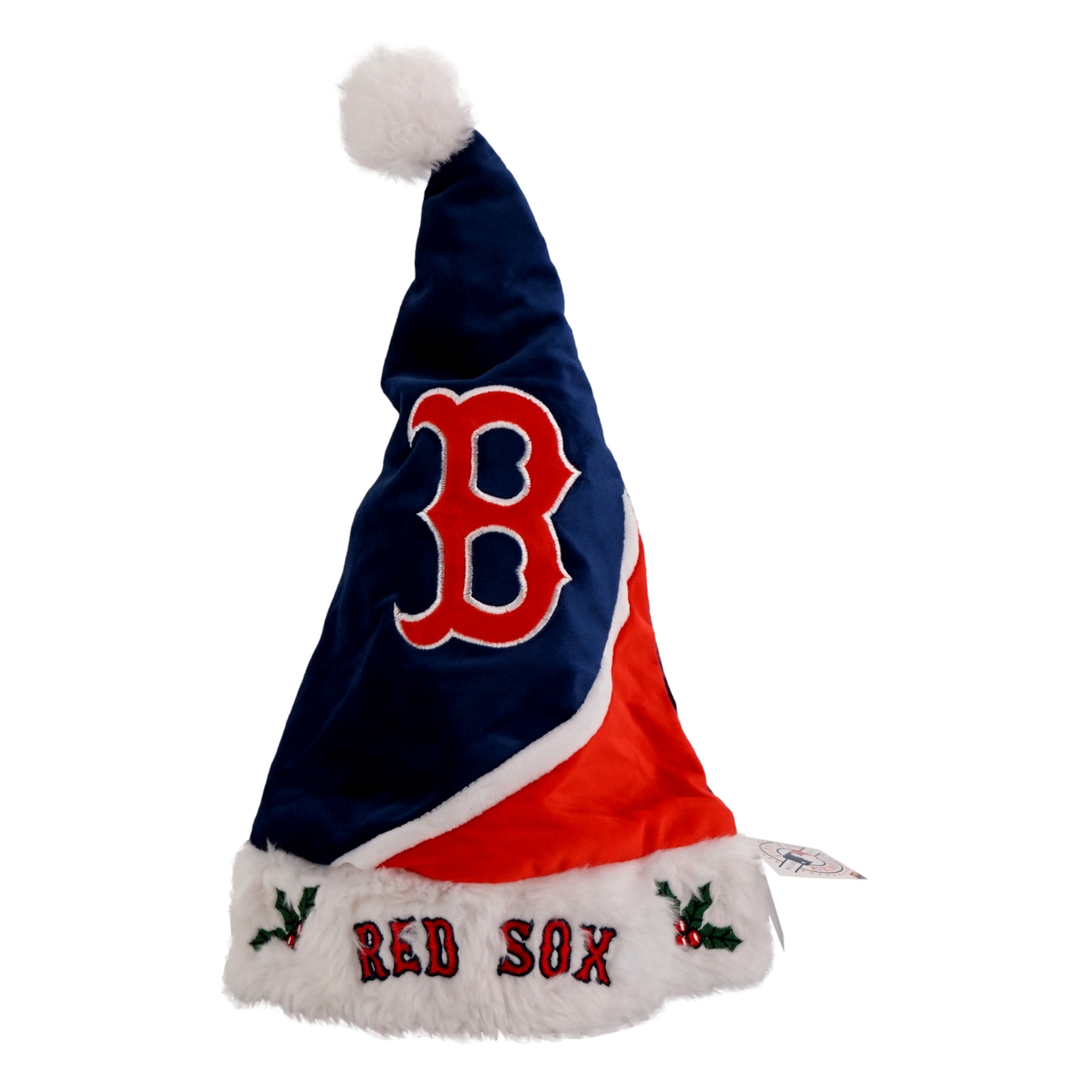 Boston Red Sox Christmas Santa Hat (17 in) Adult Unisex Football Team