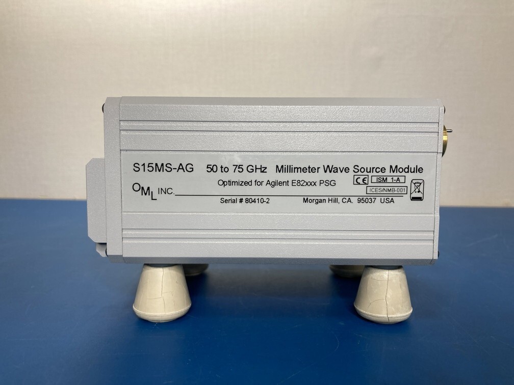 Agilent Technologies S15MS-AG E8257DS15 Millimeter-Wave Source Module 50-75GHz