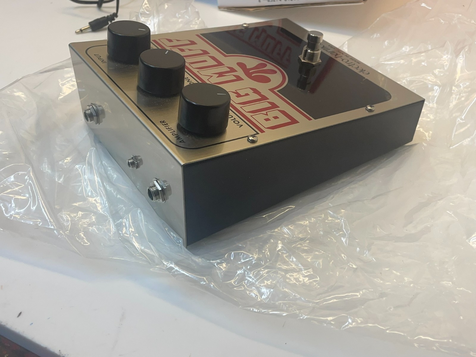 r70- Electro-Harmonix - Big Muff Pi Classic - made in USA