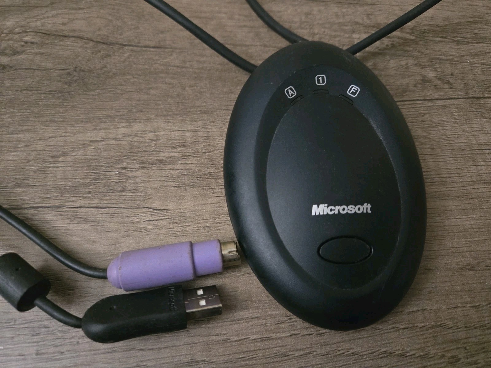 MICROSOFT WIRELESS OPTICAL Desktop Receiver 3.0A Model 1029