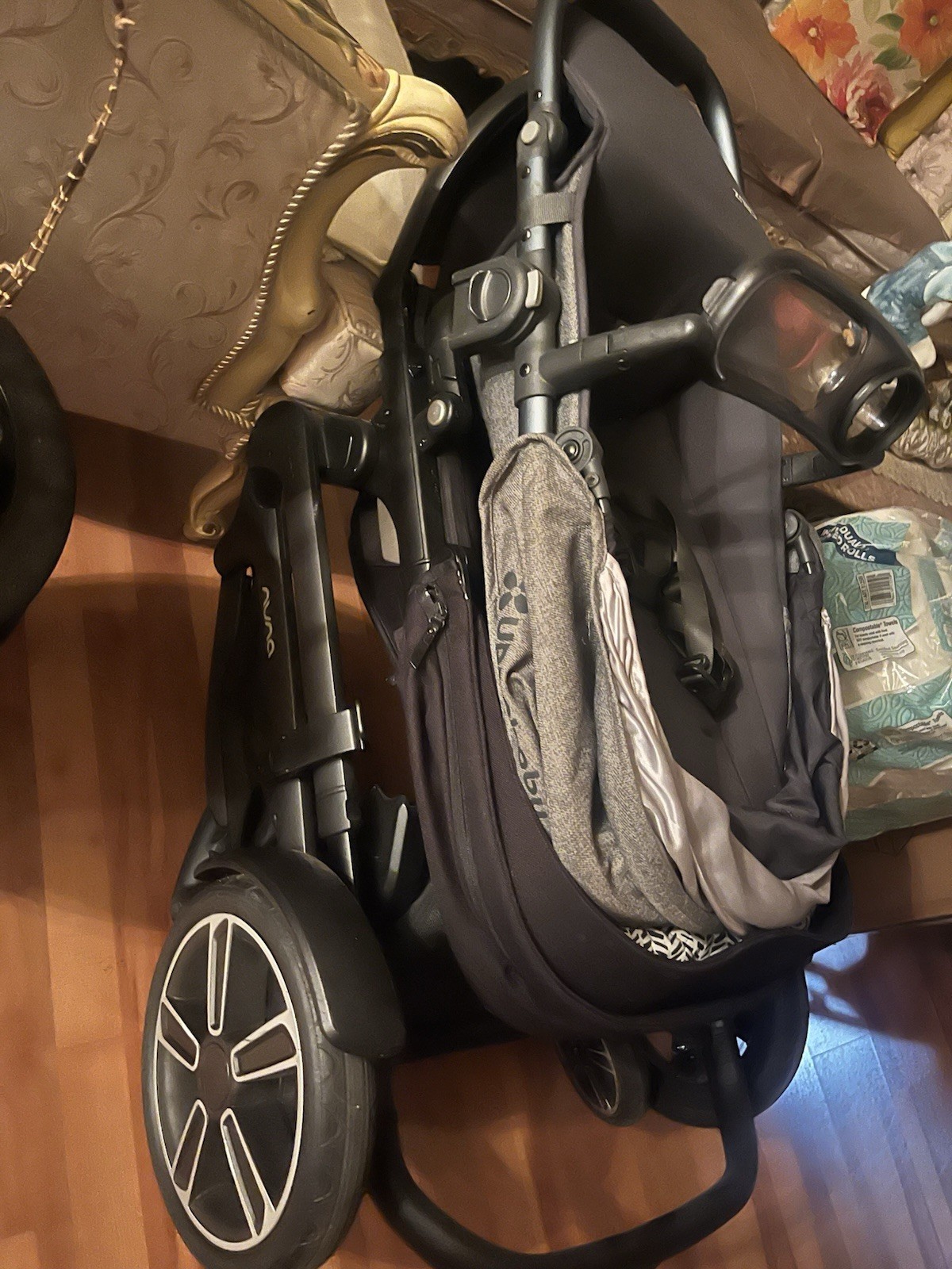 Luna Pottery barn Cruz Baby Stroller