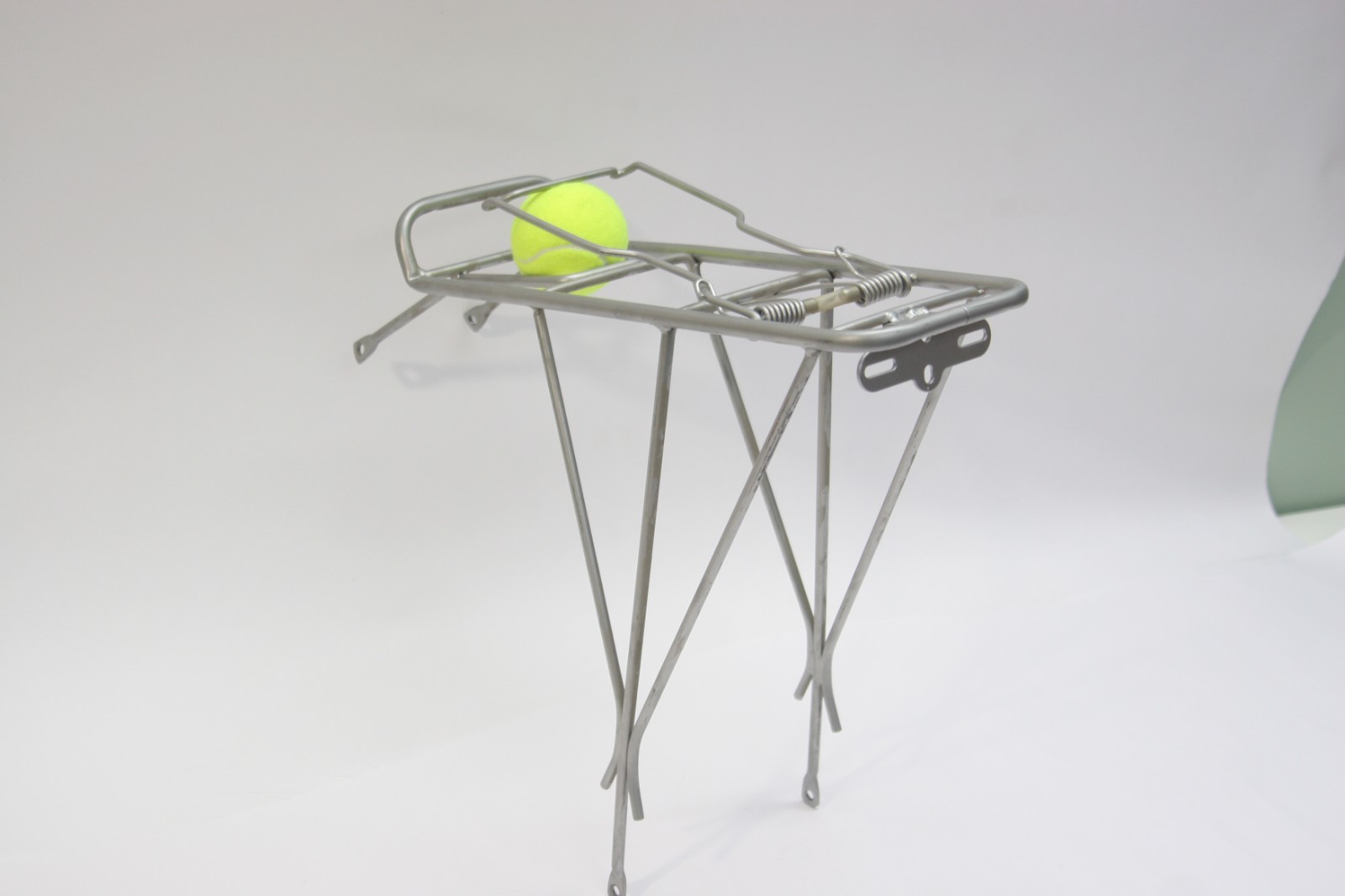 Breezer Bicycles Pletscher Style Mouse Trap rear rack for 700c wheels Silver RRS