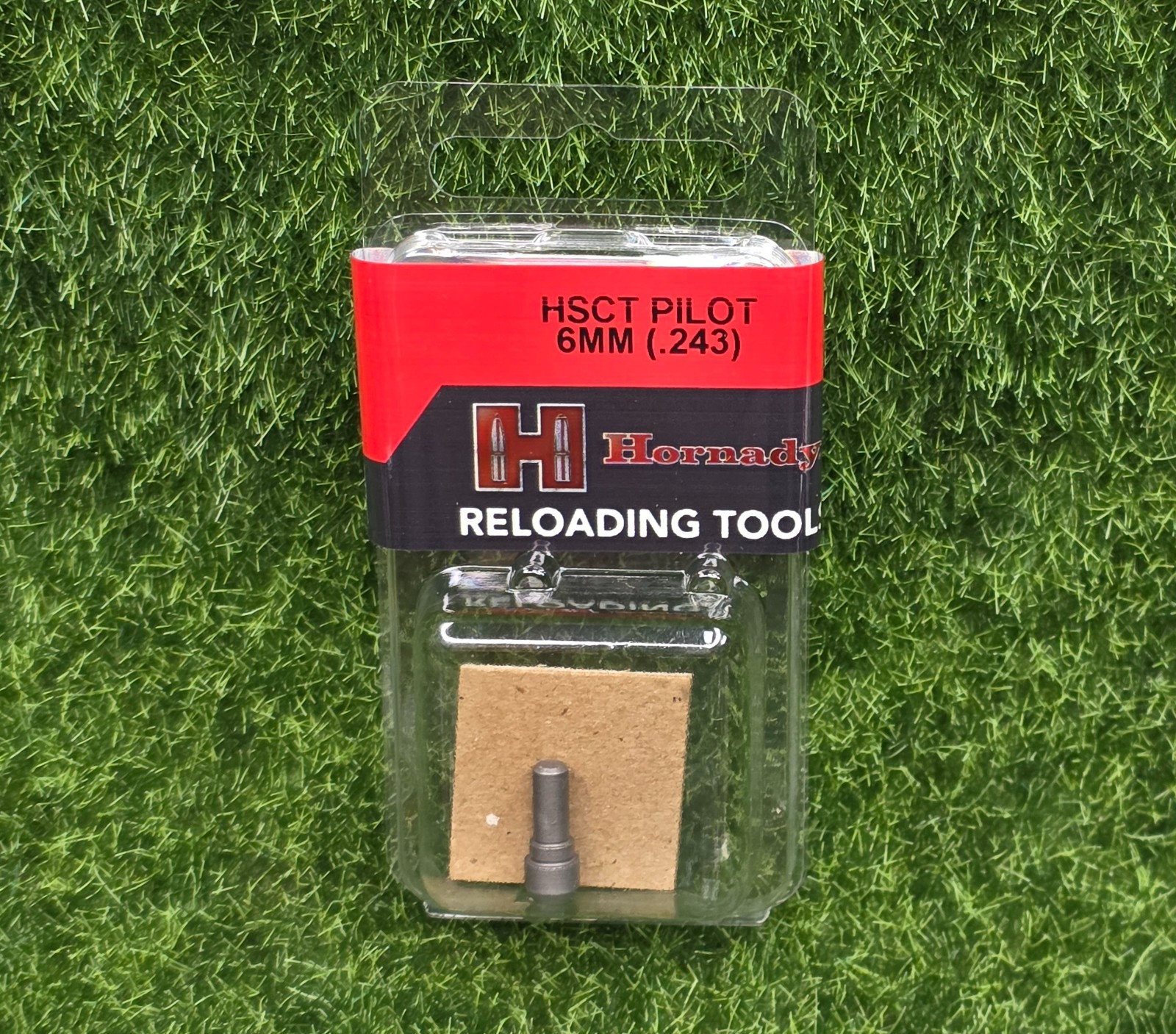 Hornady Case Trimmer Pilot 6mm (.243"), High-Speed Case Prep Tool #399951