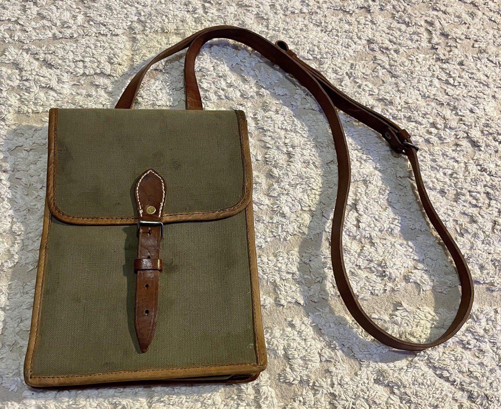 Map tablet (vintage bag) manufactured in Bulgaria.